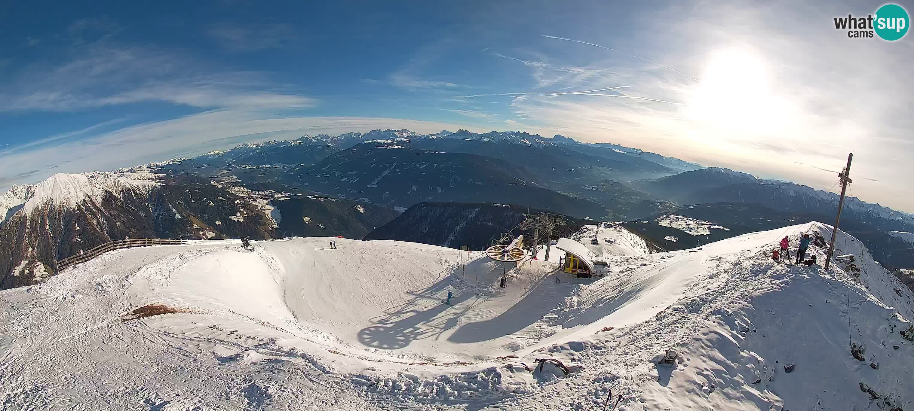 Webcam Gitschlift / télésiège Gitsch – Station amont (2 512 m)