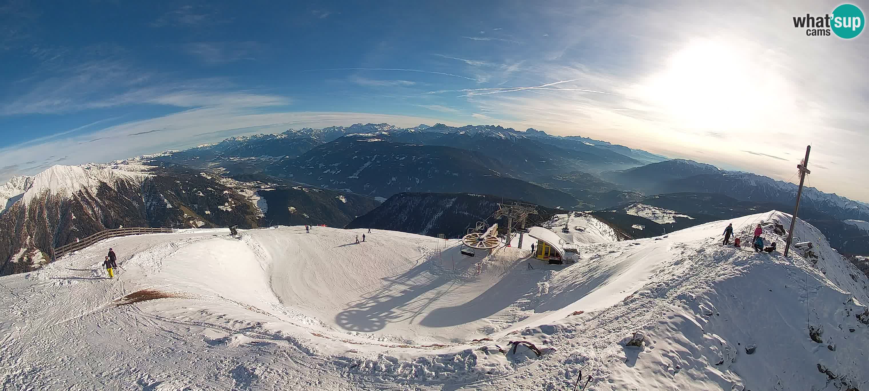 Spletna kamera Gitschlift / sedežnica Gitsch – Zgornja postaja (2.512 m)