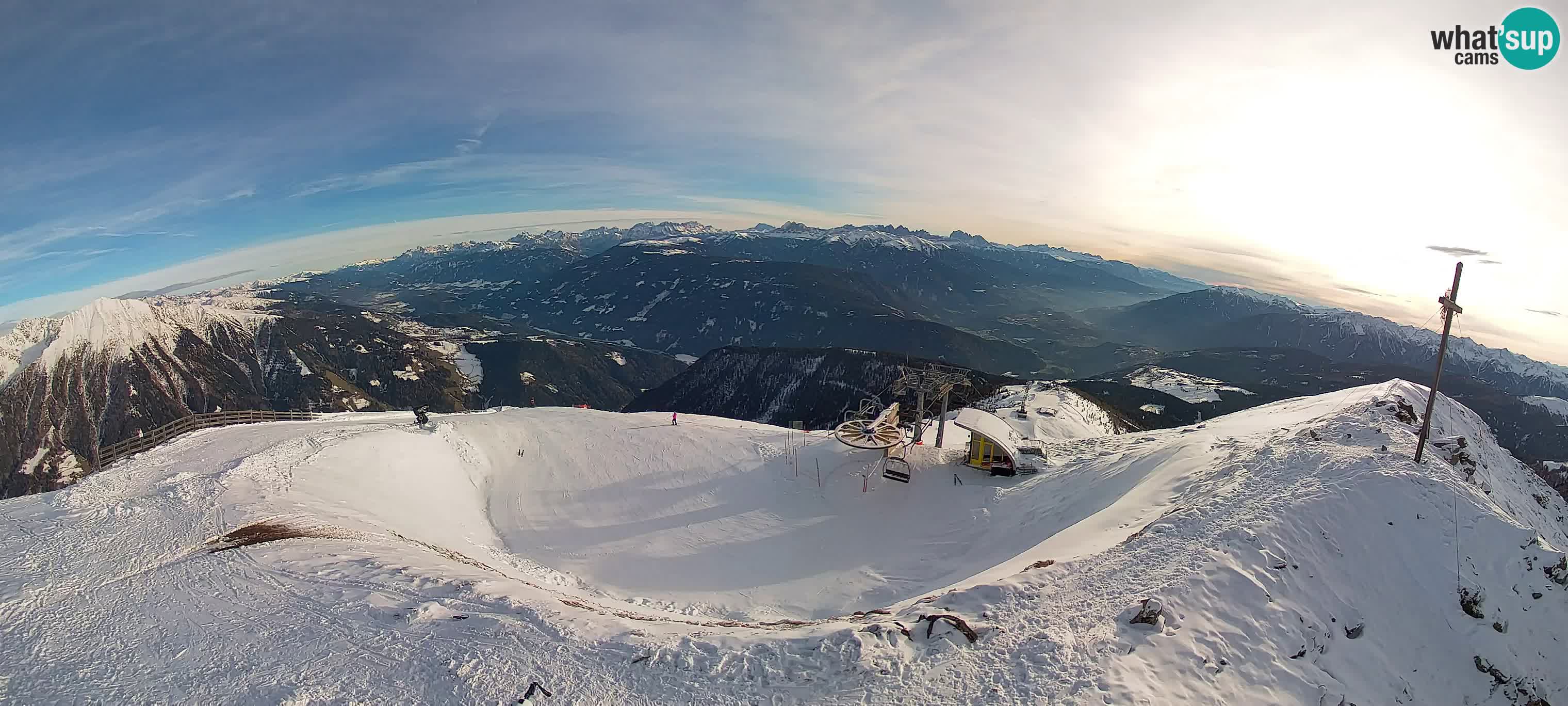 Webcam Gitschlift / télésiège Gitsch – Station amont (2 512 m)