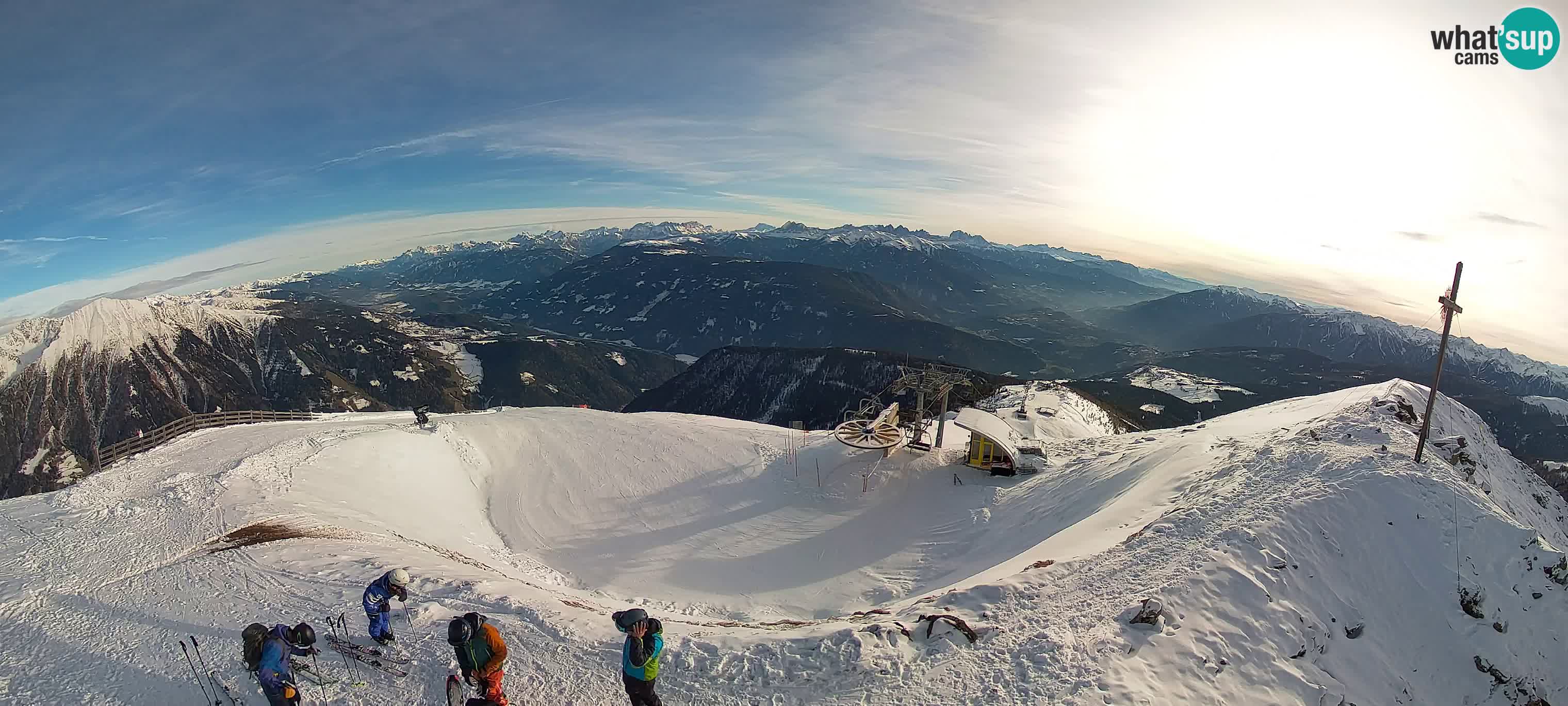 Webcam Gitschlift / Sessellift Gitsch – Bergstation (2.512 m)