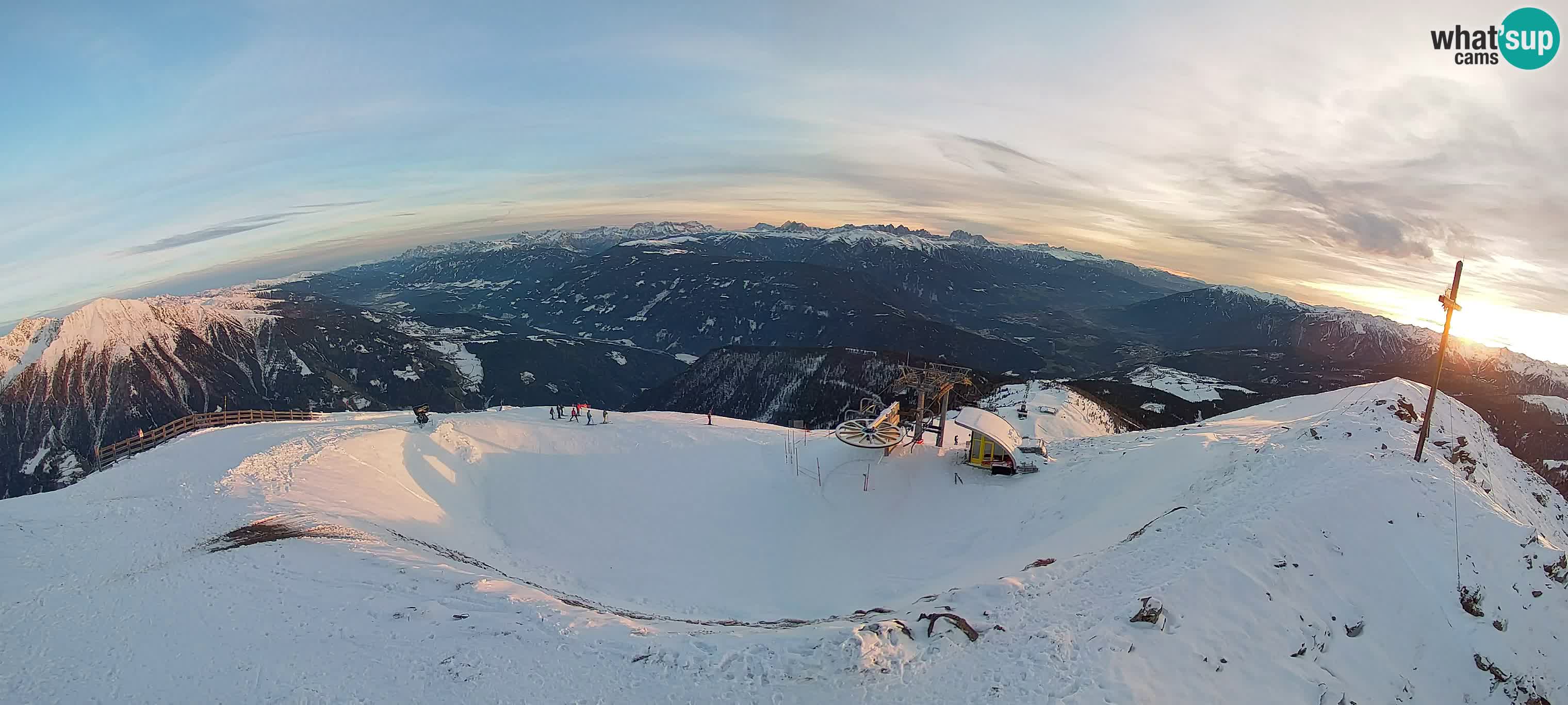 Web kamera Gitschlift / žičara Gitsch – Gornja stanica (2.512 m)