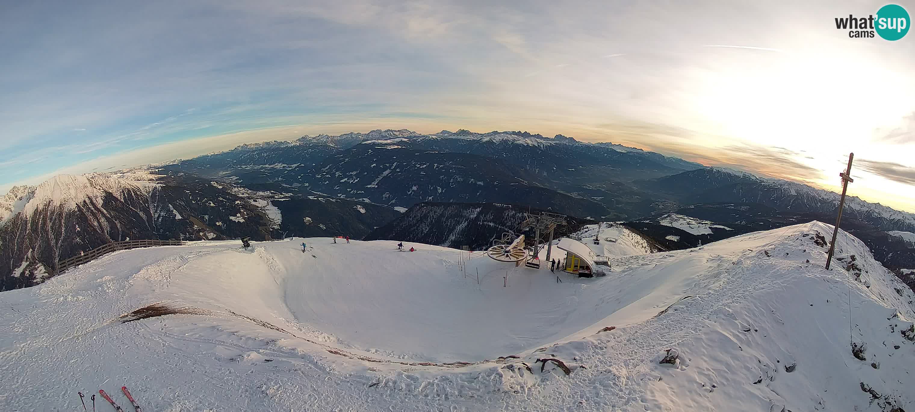 Webcam Gitschlift / télésiège Gitsch – Station amont (2 512 m)