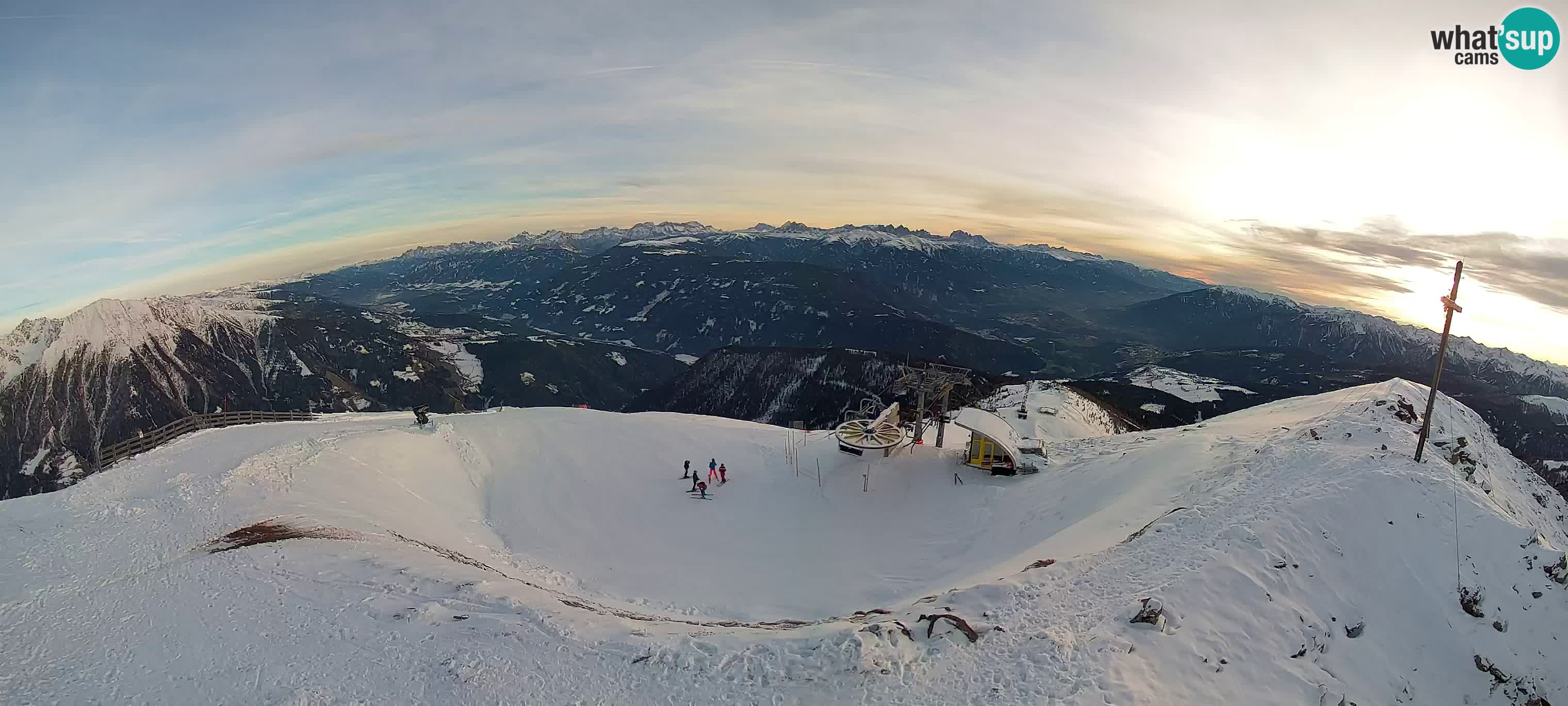 Spletna kamera Gitschlift / sedežnica Gitsch – Zgornja postaja (2.512 m)