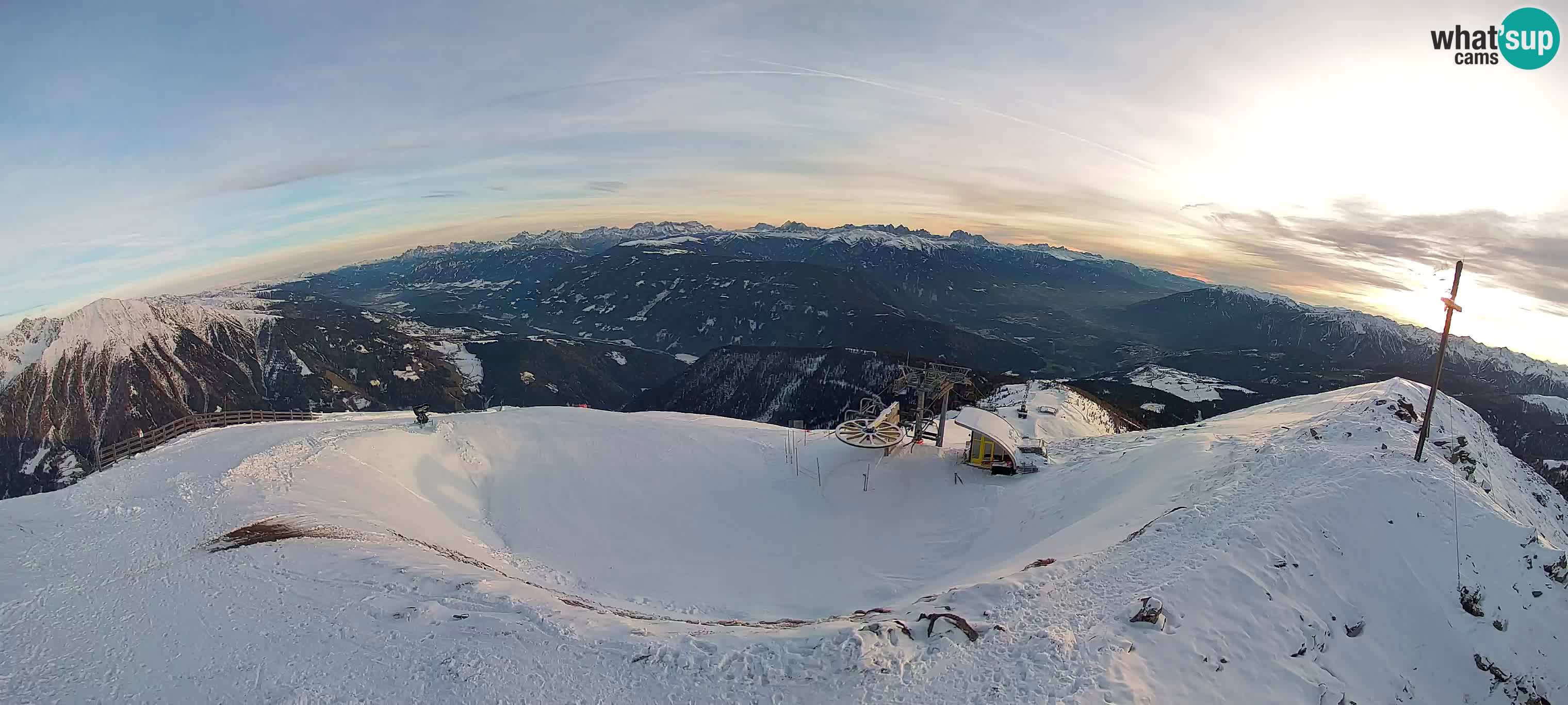 Webcam Gitschlift / télésiège Gitsch – Station amont (2 512 m)