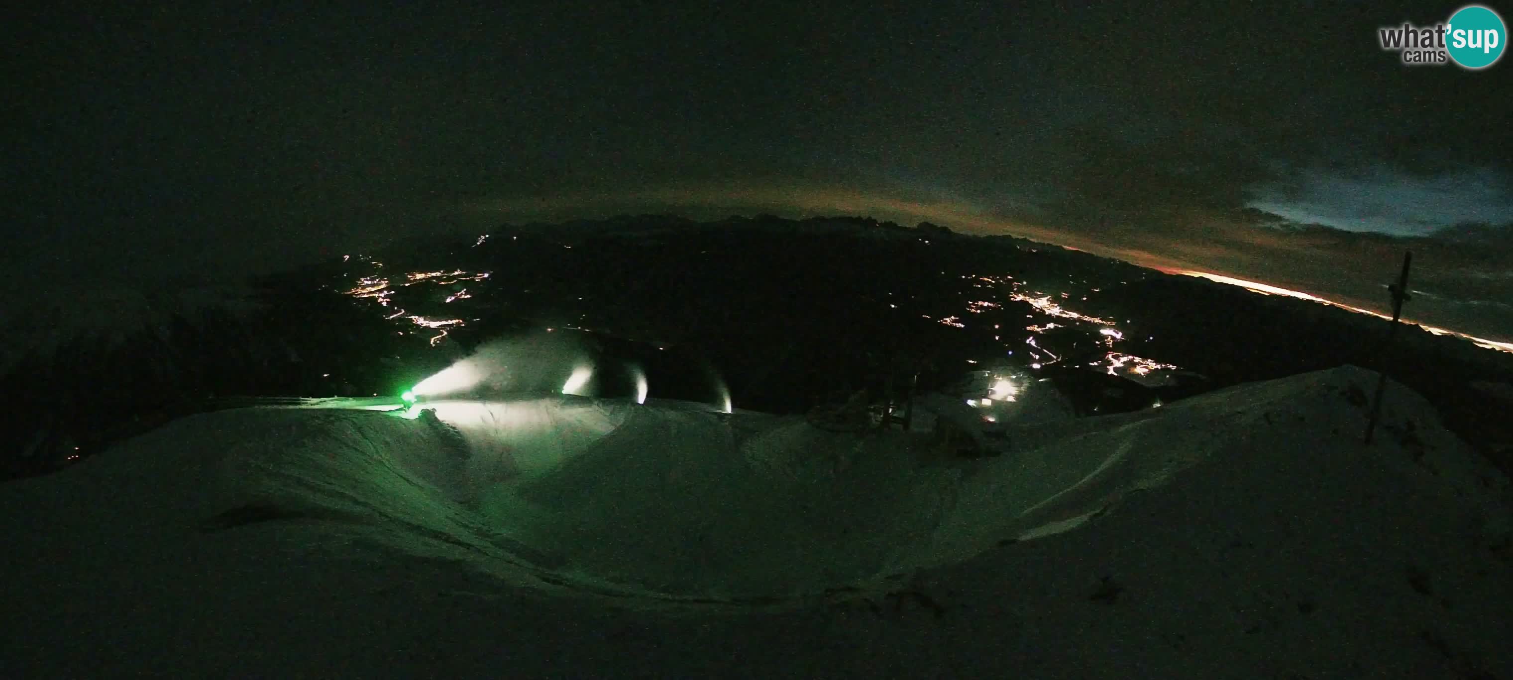 Webcam Gitschlift / télésiège Gitsch – Station amont (2 512 m)