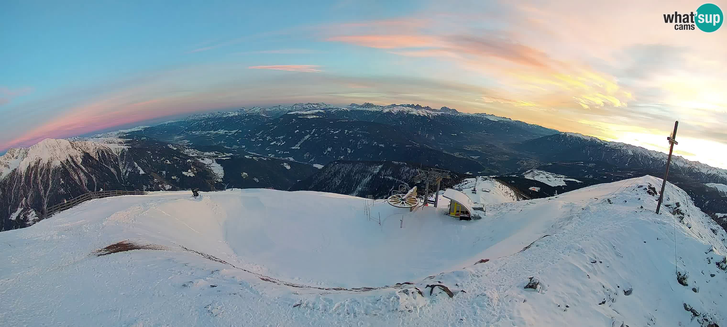 Webcam Gitschlift / Sessellift Gitsch – Bergstation (2.512 m)