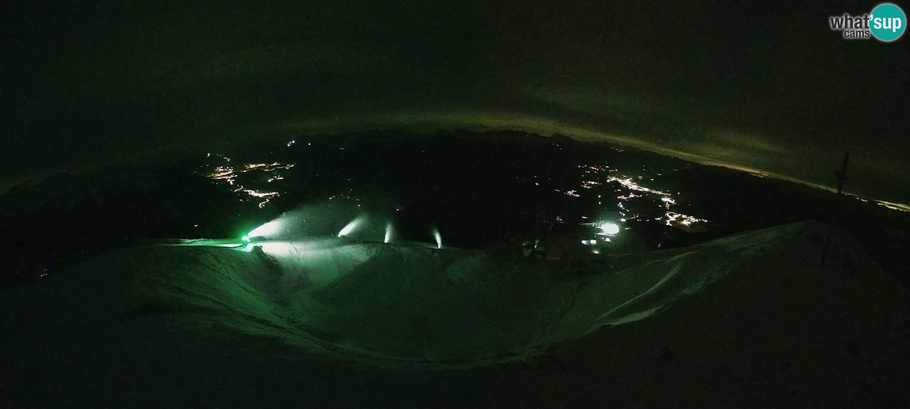 Web kamera Gitschlift / žičara Gitsch – Gornja stanica (2.512 m)