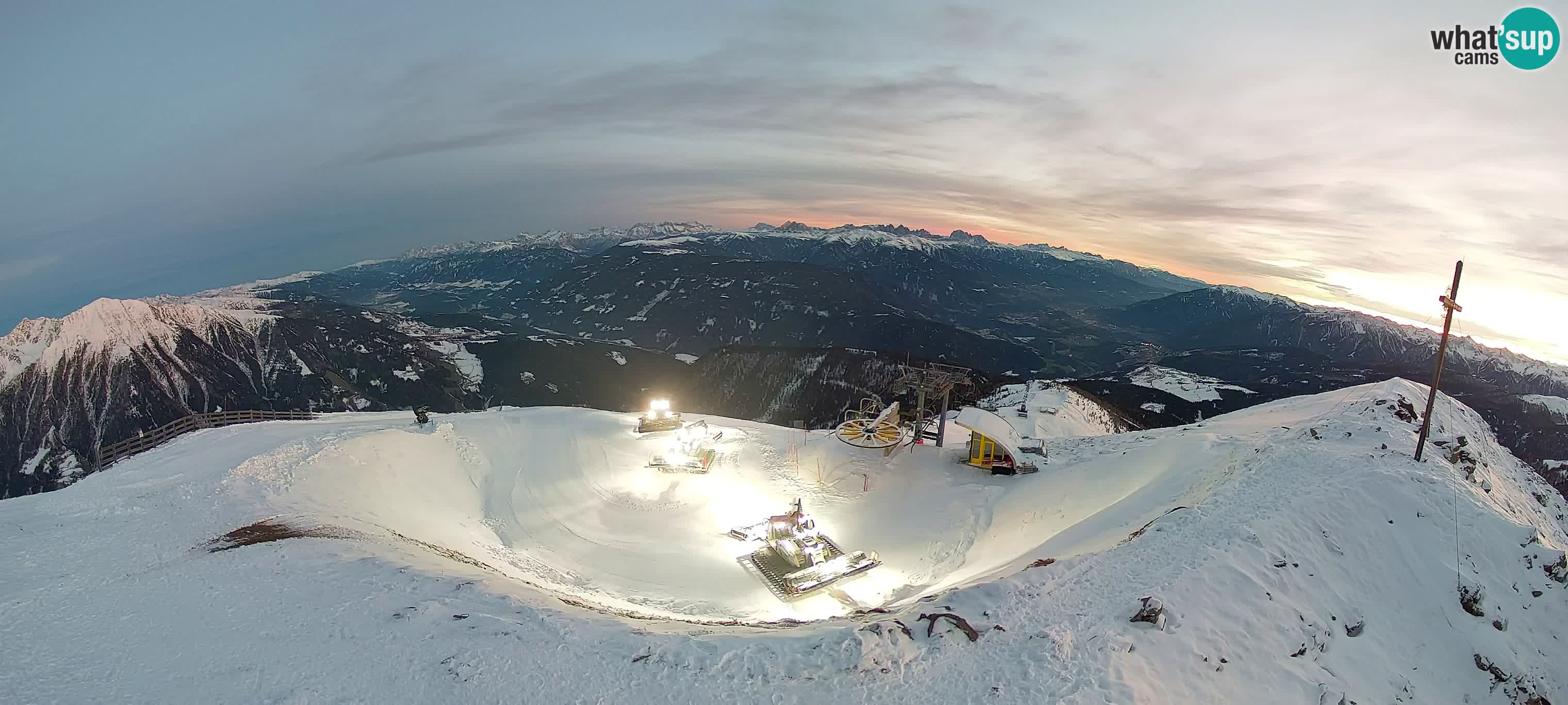 Web kamera Gitschlift / žičara Gitsch – Gornja stanica (2.512 m)