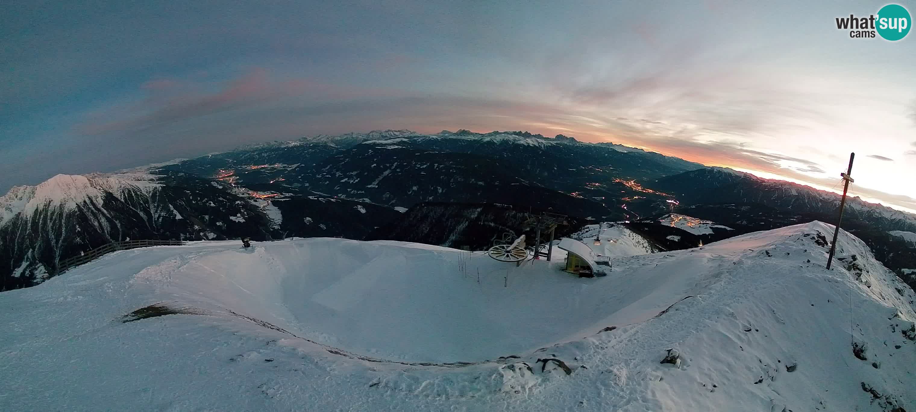 Webcam Gitschlift / telesilla Gitsch – Estación superior (2.512 m)