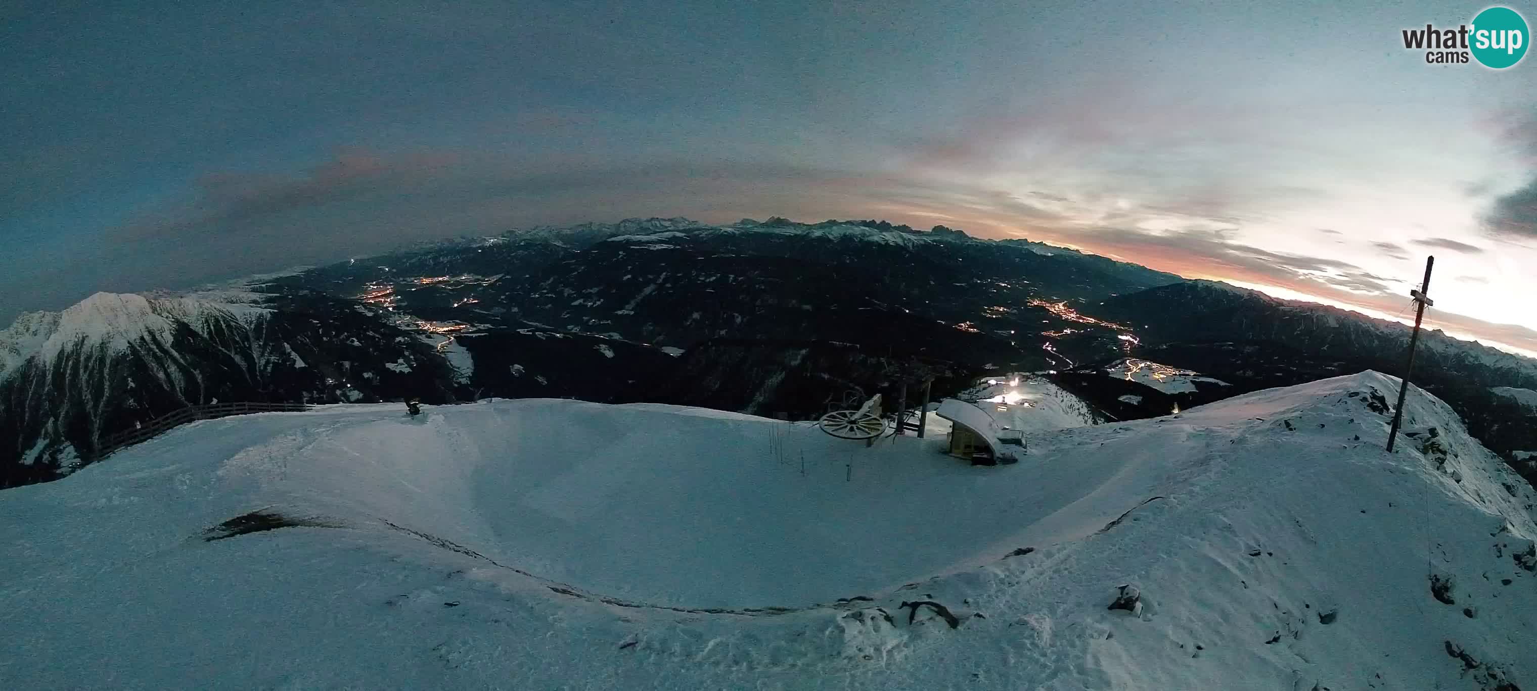 Webcam Gitschlift / telesilla Gitsch – Estación superior (2.512 m)