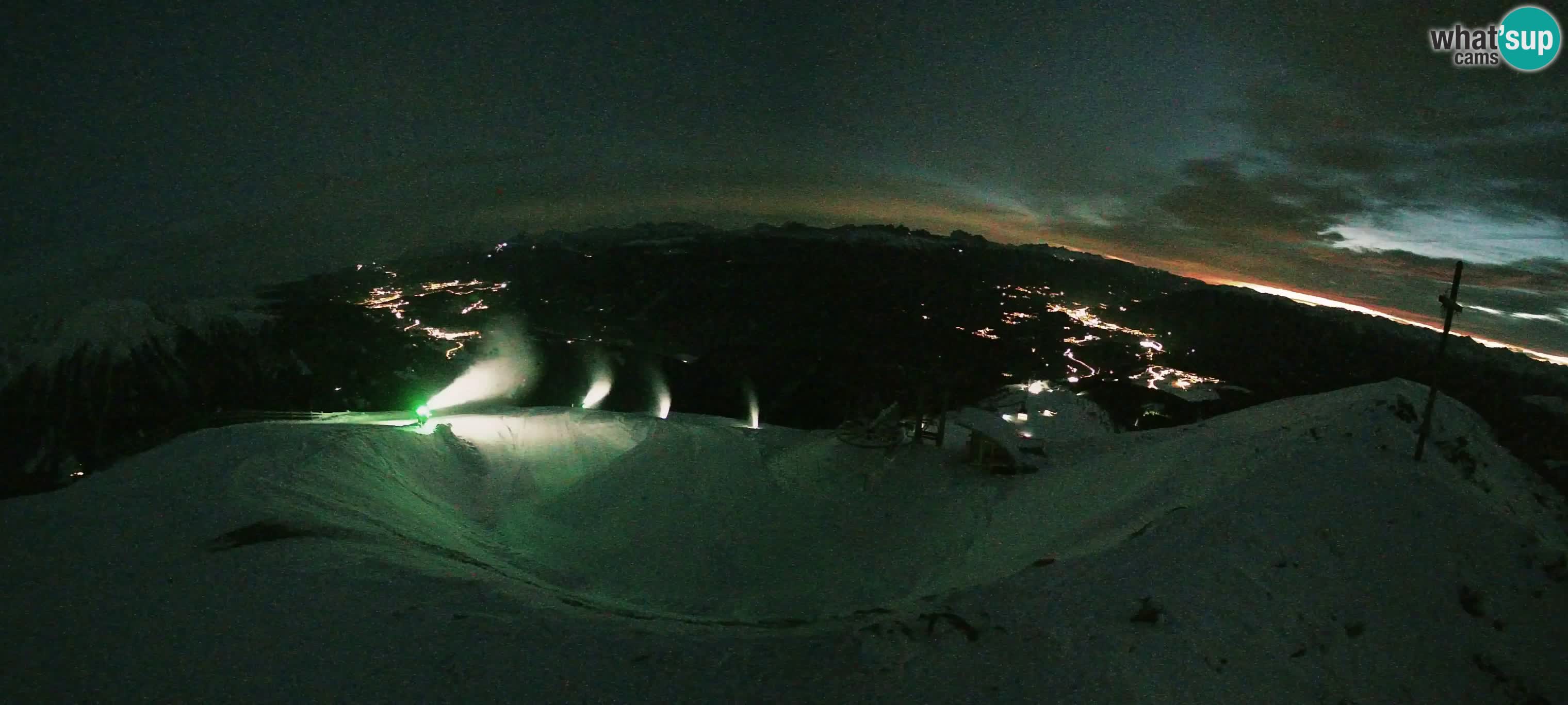 Webcam Gitschlift / telesilla Gitsch – Estación superior (2.512 m)