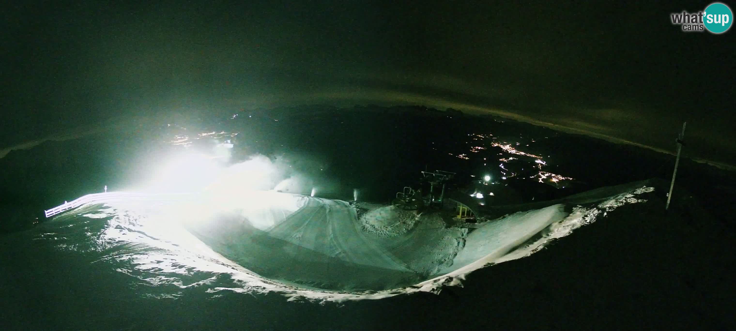 Webcam Gitschlift / telesilla Gitsch – Estación superior (2.512 m)