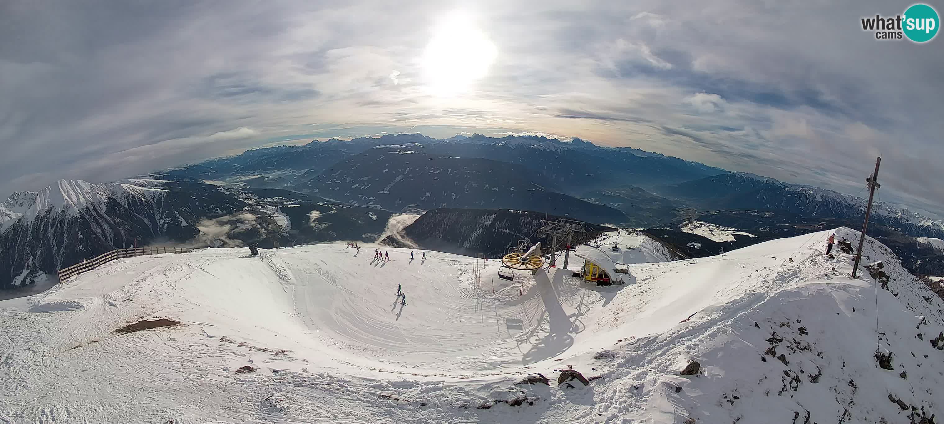 Webcam Gitschlift / telesilla Gitsch – Estación superior (2.512 m)