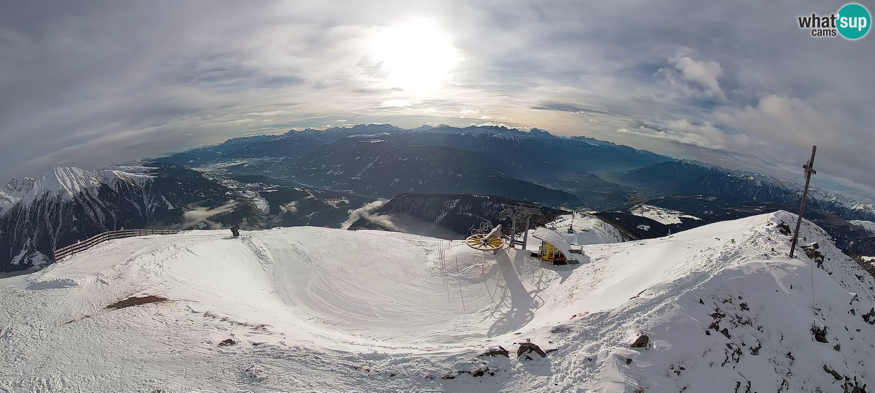 Webcam Gitschlift / Sessellift Gitsch – Bergstation (2.512 m)