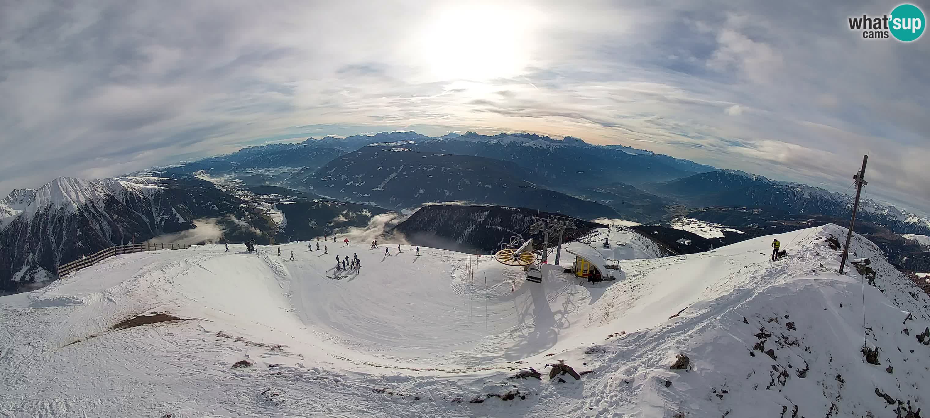 Webcam Gitschlift / Sessellift Gitsch – Bergstation (2.512 m)