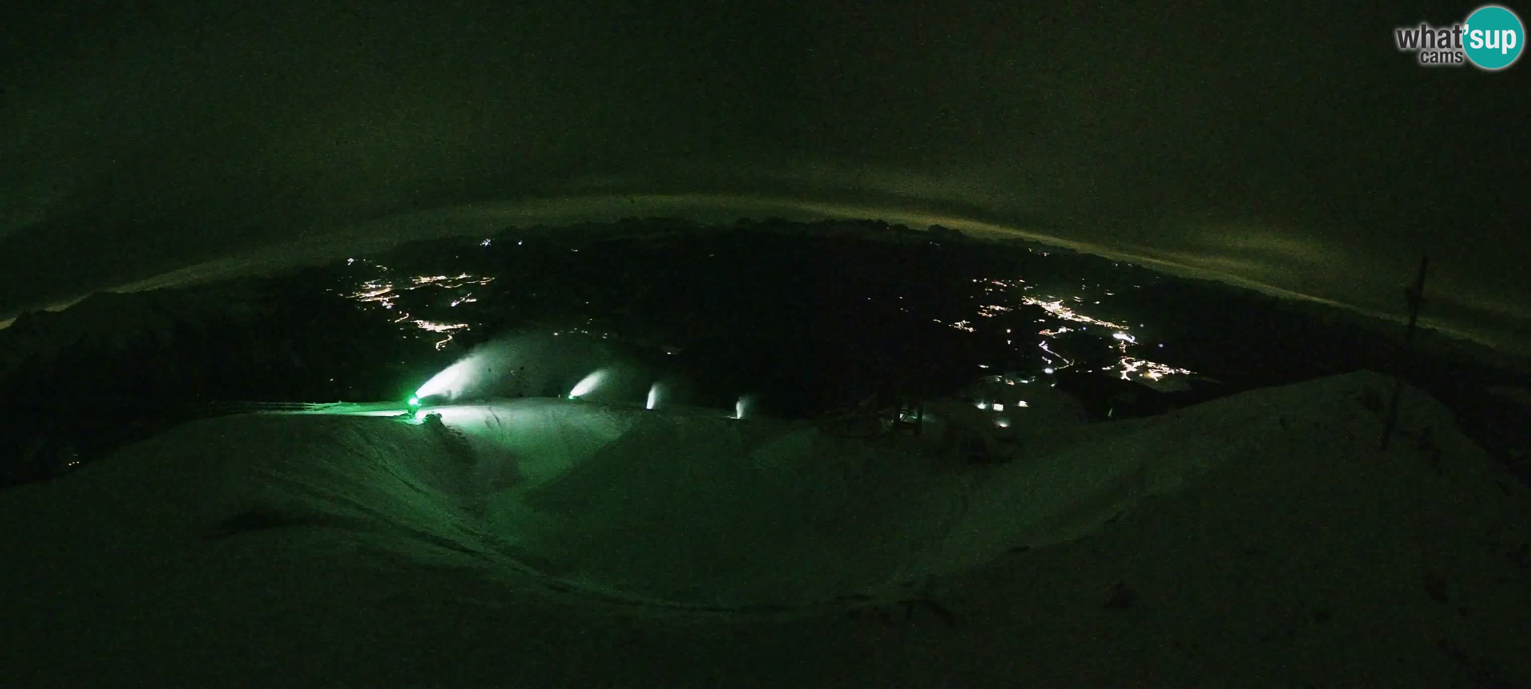 Spletna kamera Gitschlift / sedežnica Gitsch – Zgornja postaja (2.512 m)