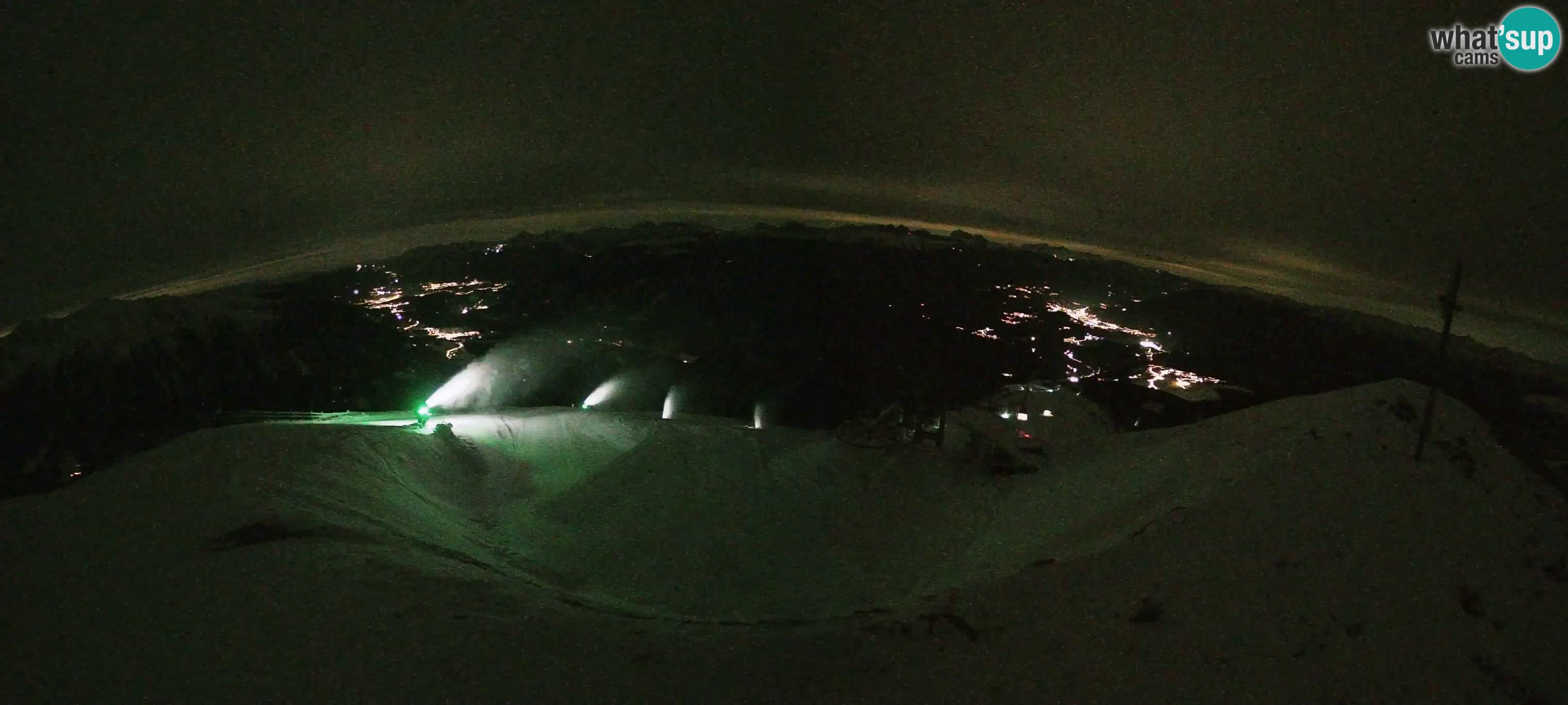 Webcam Gitschlift / telesilla Gitsch – Estación superior (2.512 m)