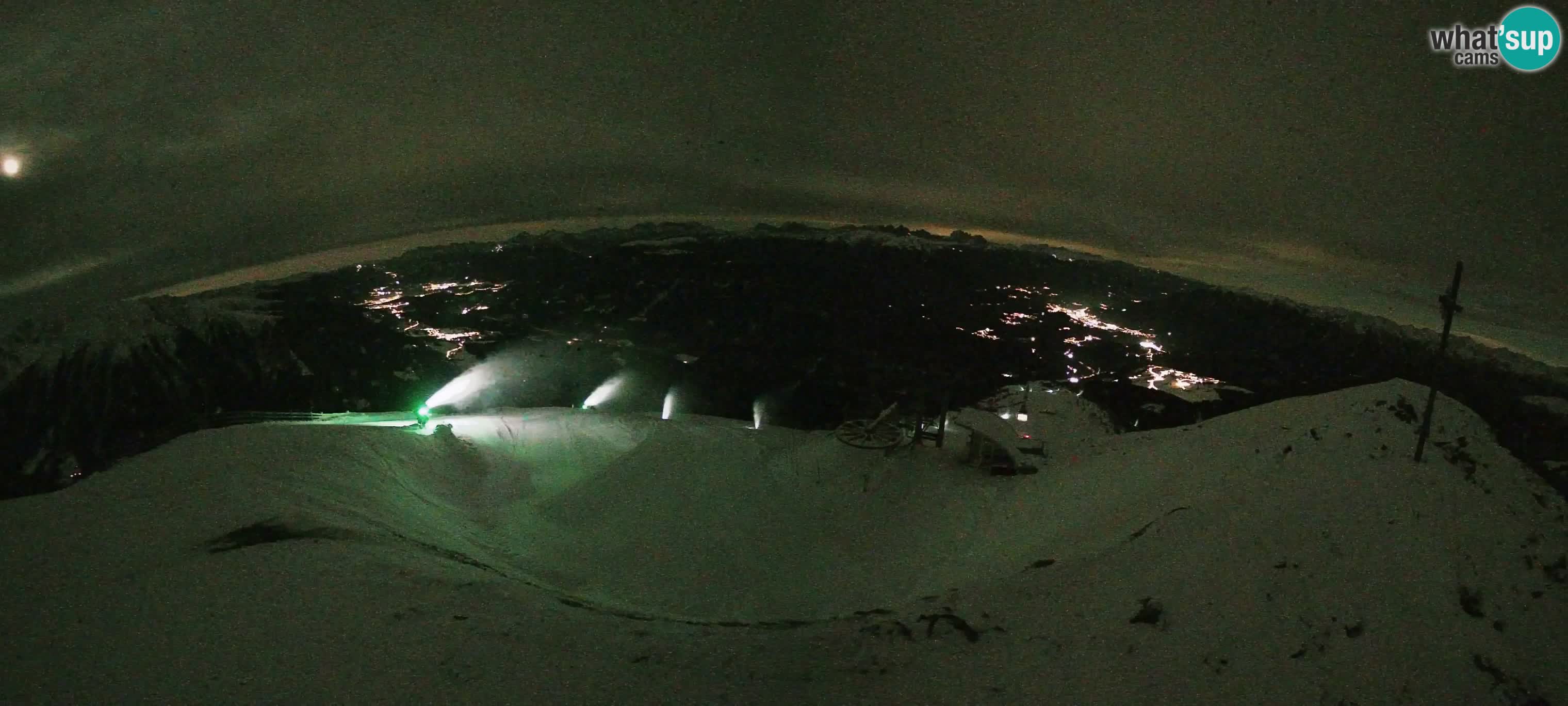 Webcam Gitschlift / telesilla Gitsch – Estación superior (2.512 m)