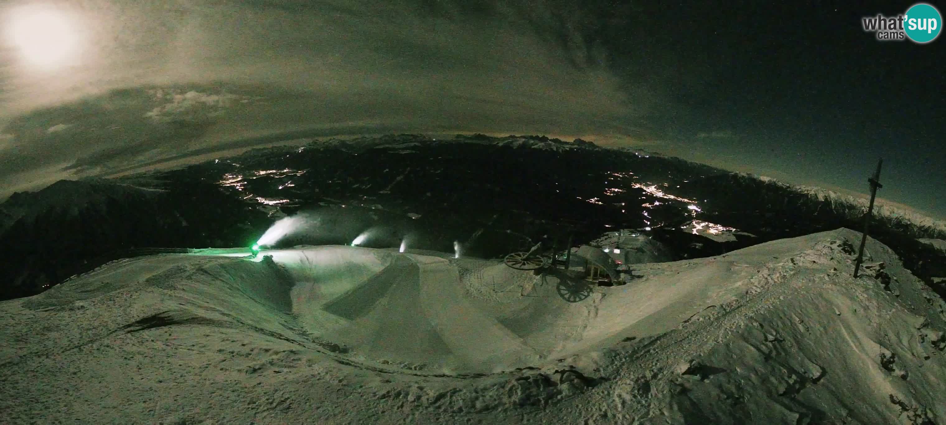 Webcam Gitschlift / télésiège Gitsch – Station amont (2 512 m)