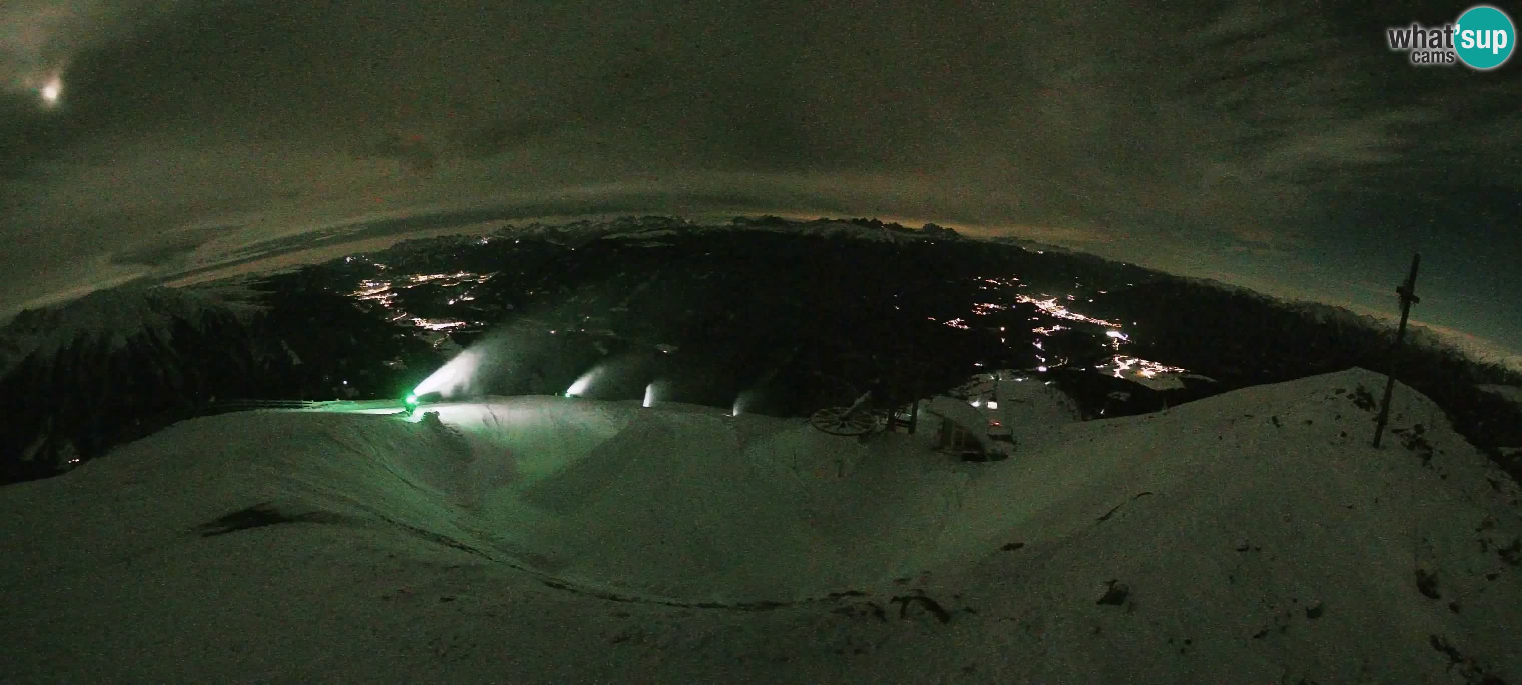 Webcam Gitschlift / Sessellift Gitsch – Bergstation (2.512 m)