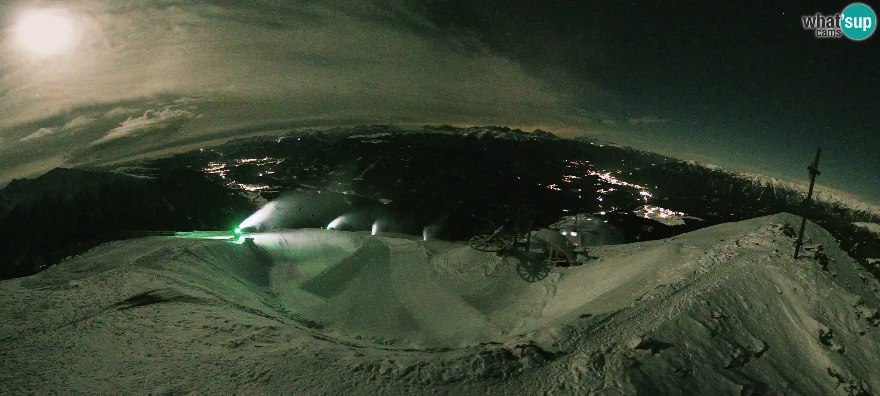 Webcam Gitschlift / télésiège Gitsch – Station amont (2 512 m)