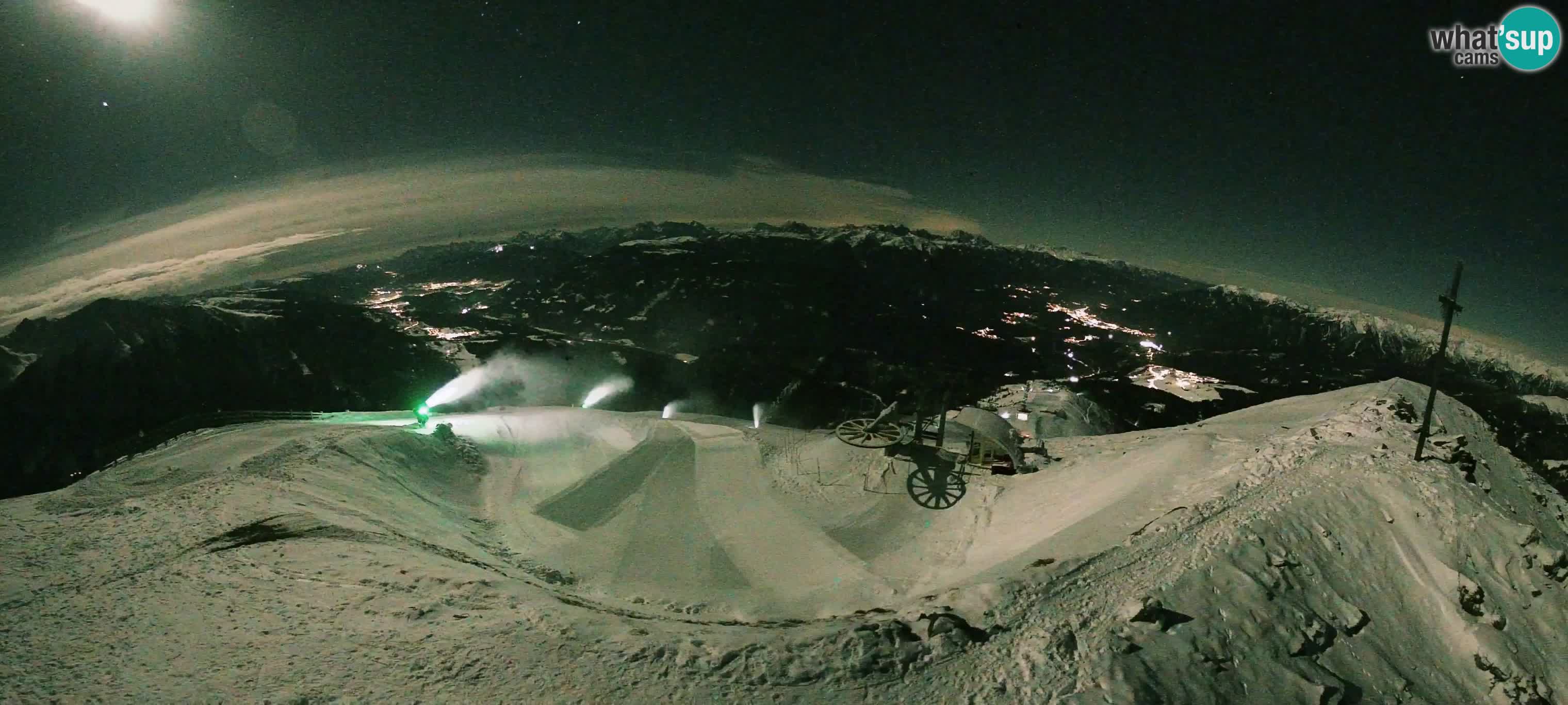 Web kamera Gitschlift / žičara Gitsch – Gornja stanica (2.512 m)