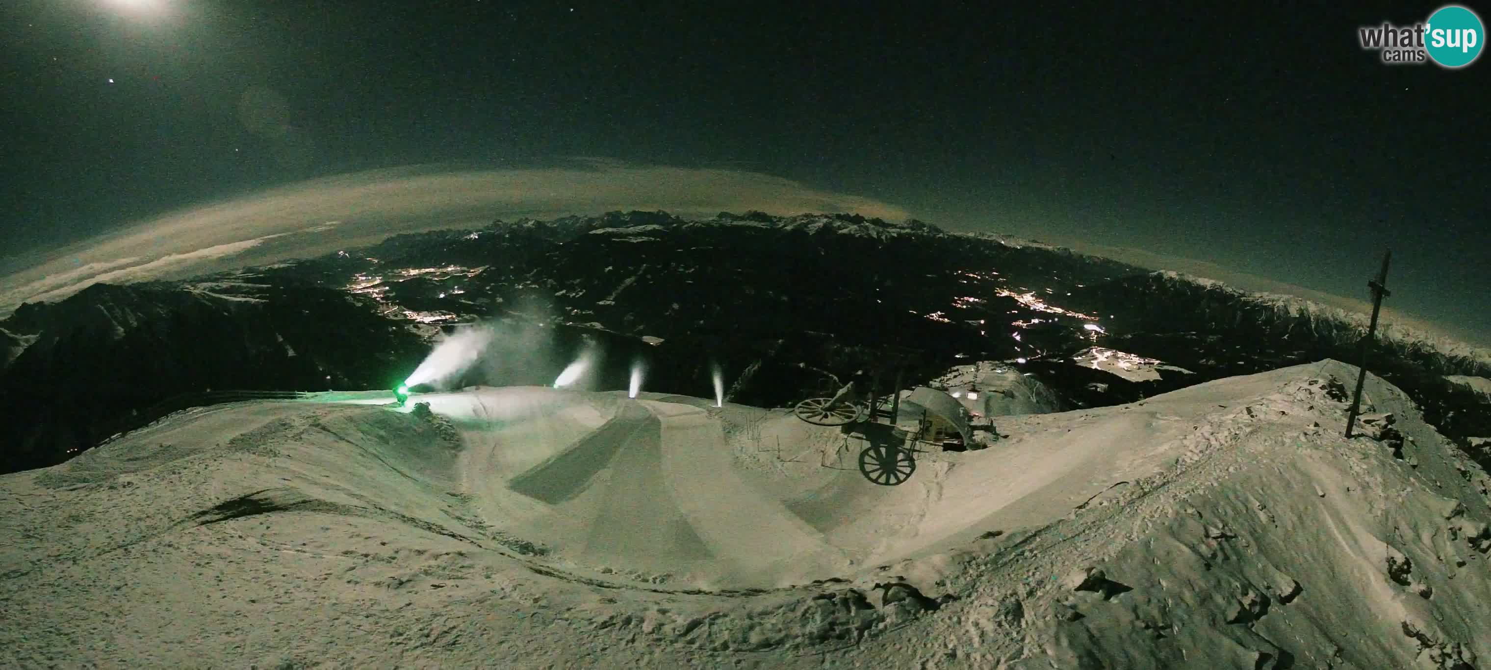 Webcam Gitschlift / Sessellift Gitsch – Bergstation (2.512 m)