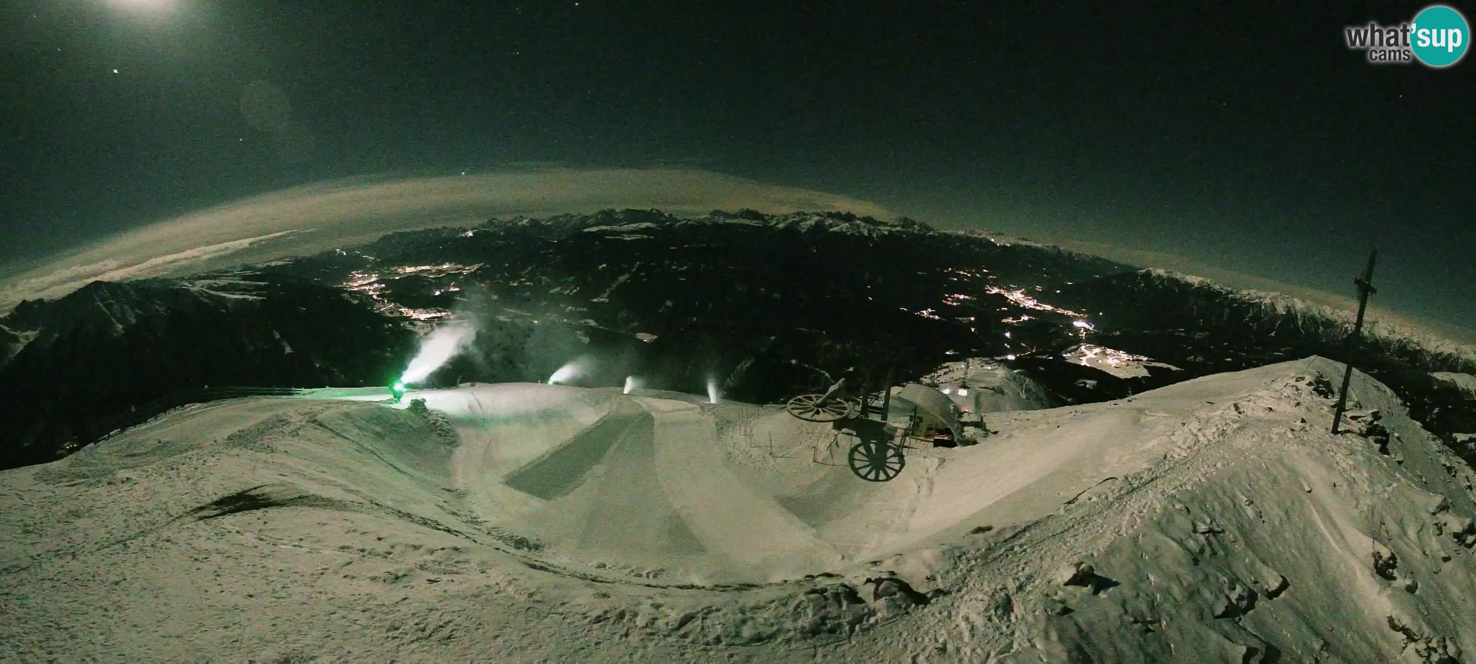 Web kamera Gitschlift / žičara Gitsch – Gornja stanica (2.512 m)