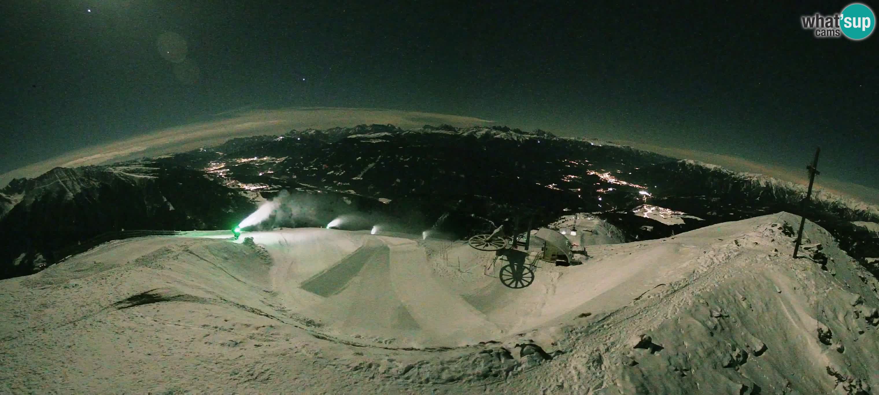 Webcam Gitschlift / télésiège Gitsch – Station amont (2 512 m)