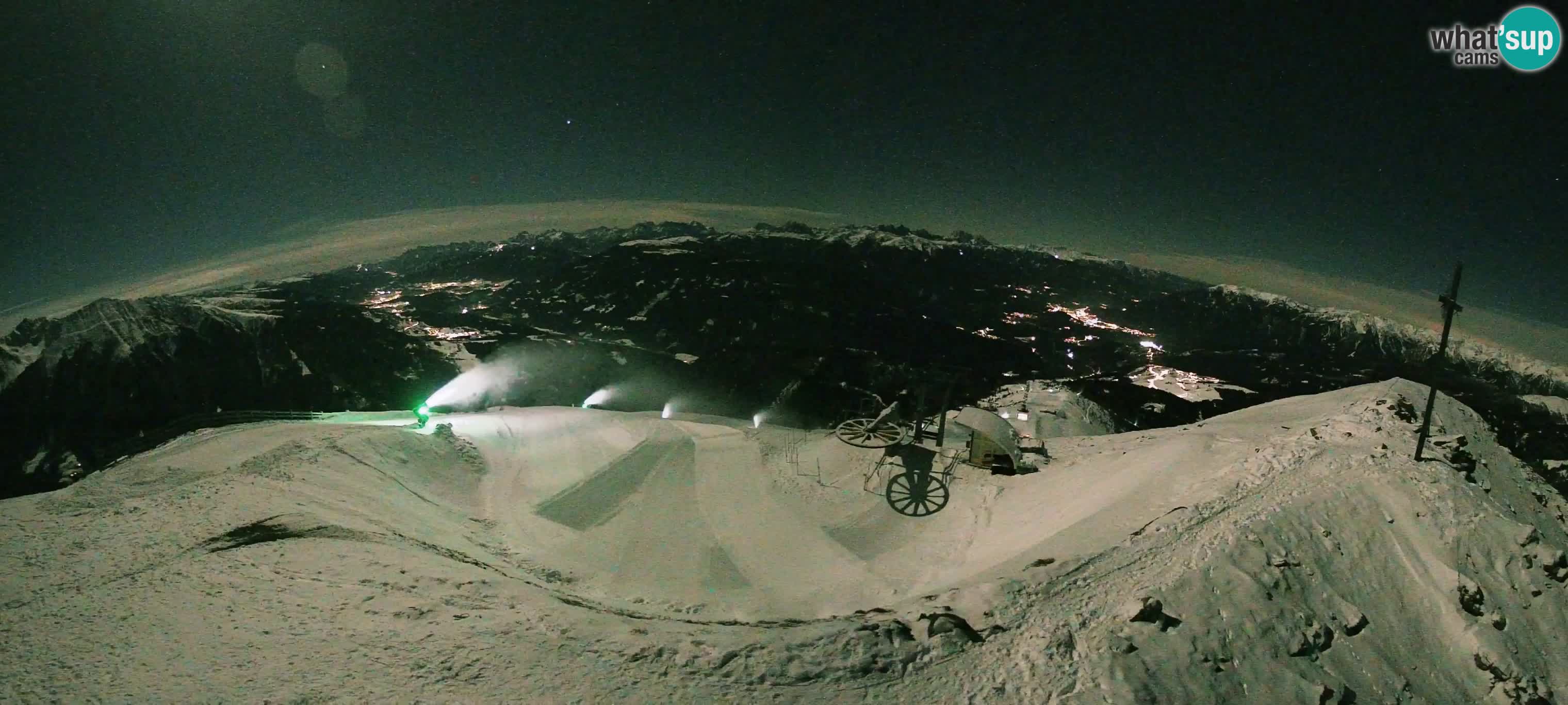 Webcam Gitschlift / telesilla Gitsch – Estación superior (2.512 m)