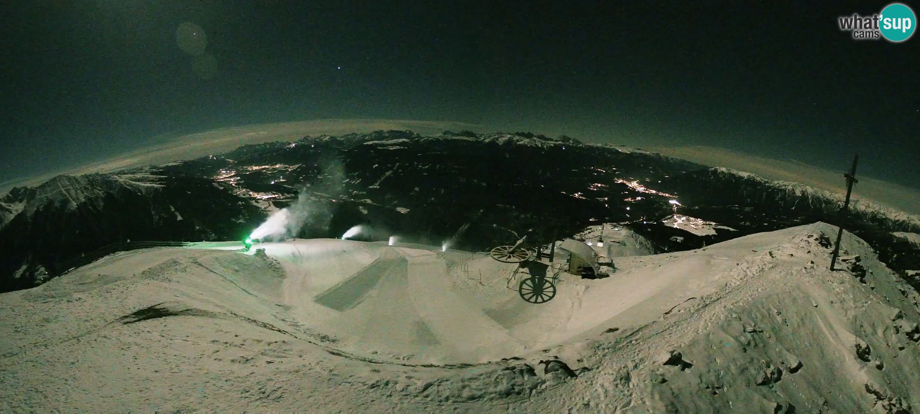 Webcam Gitschlift / telesilla Gitsch – Estación superior (2.512 m)