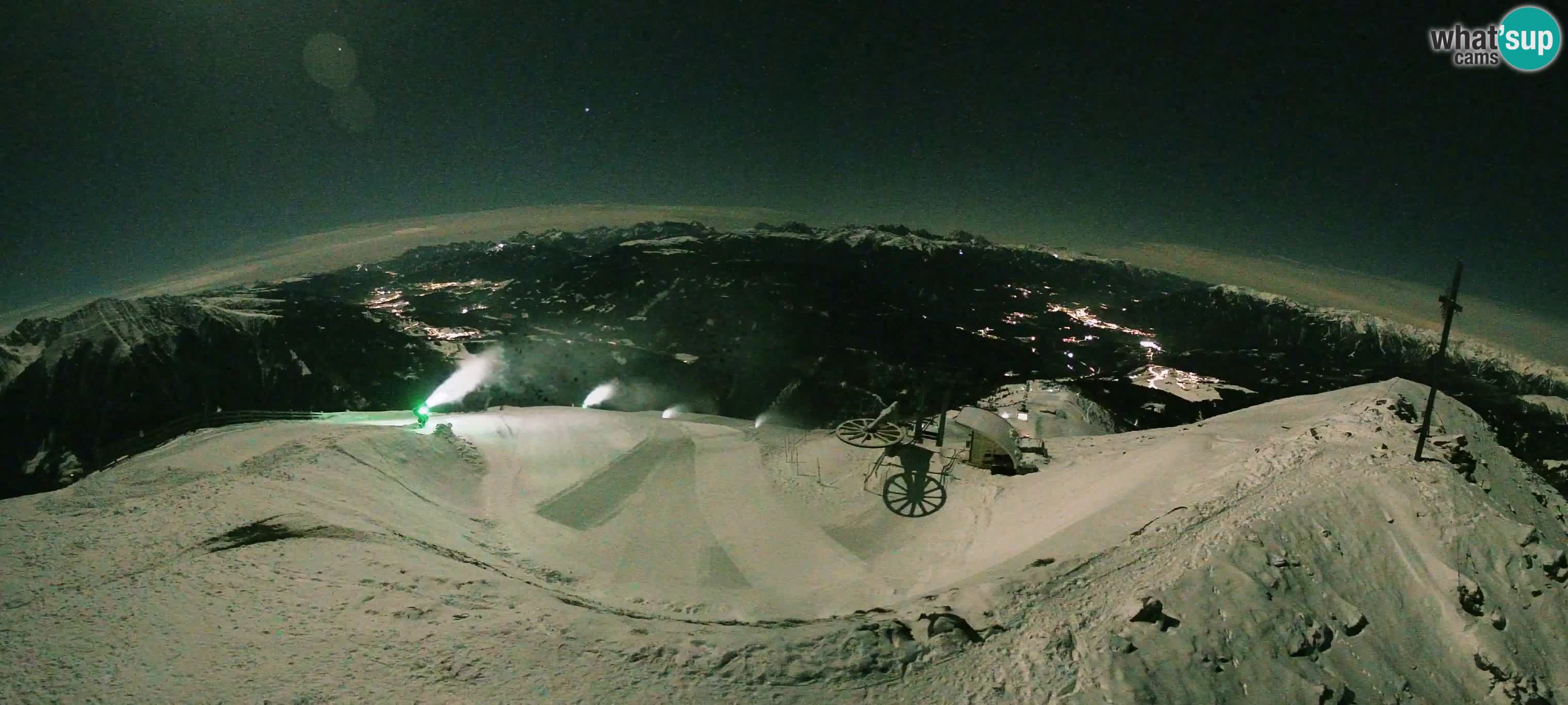 Web kamera Gitschlift / žičara Gitsch – Gornja stanica (2.512 m)