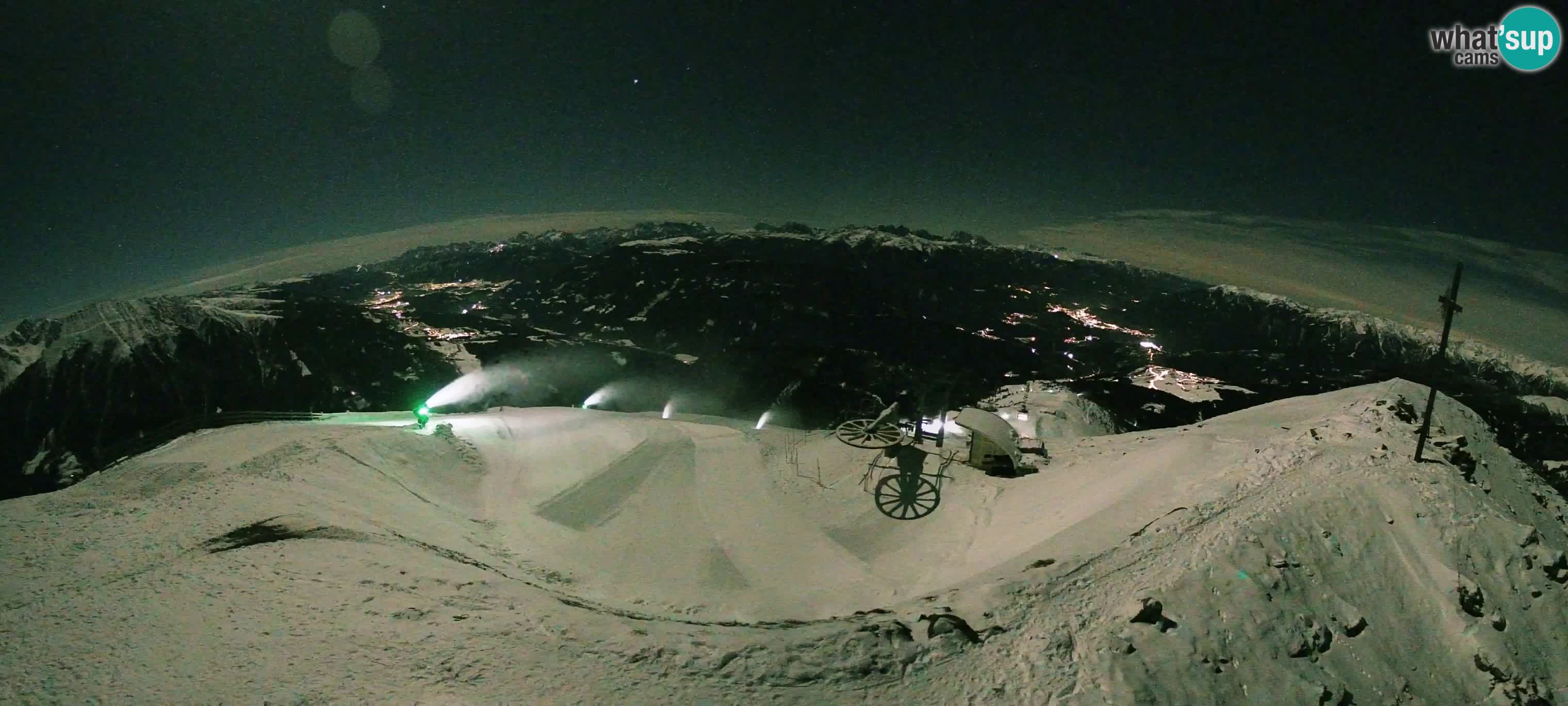 Webcam Gitschlift / telesilla Gitsch – Estación superior (2.512 m)