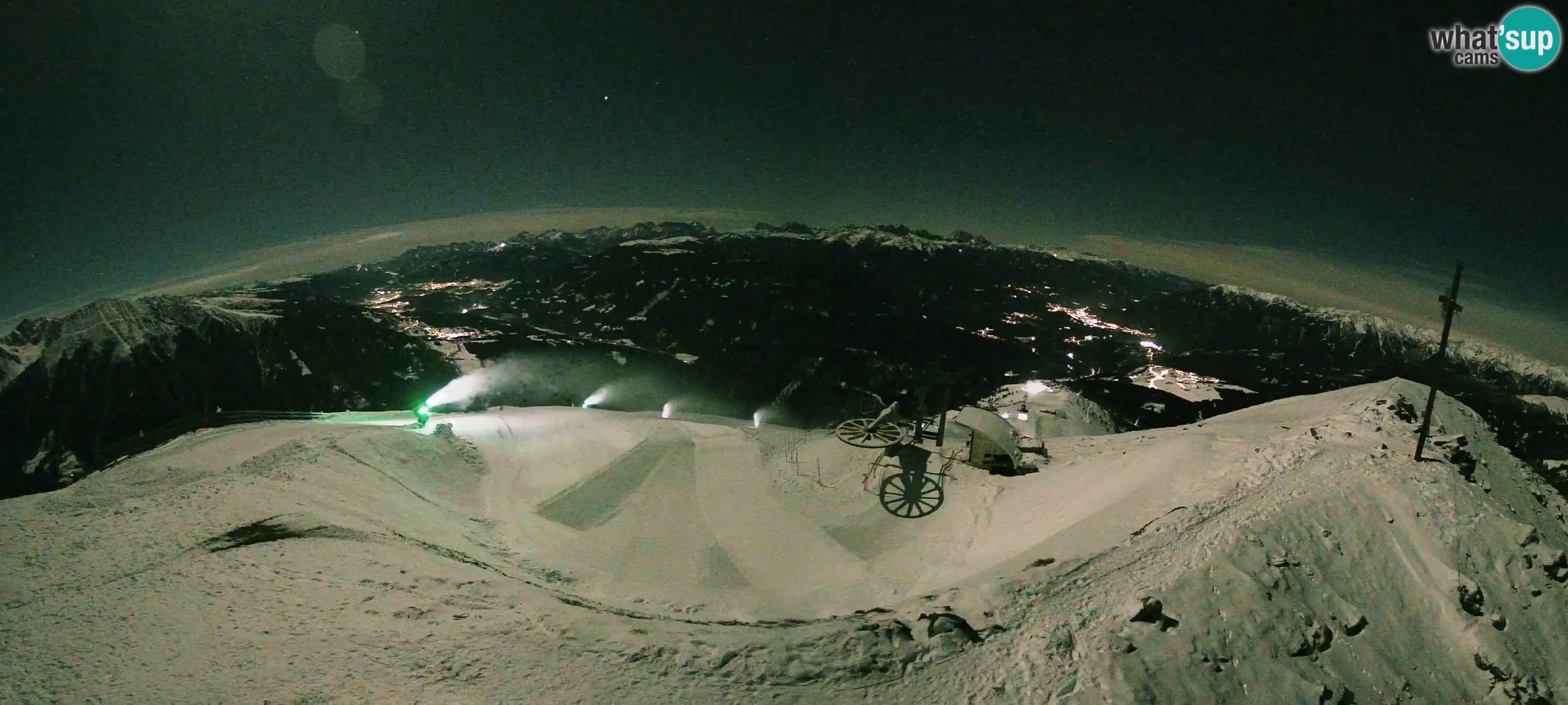 Spletna kamera Gitschlift / sedežnica Gitsch – Zgornja postaja (2.512 m)