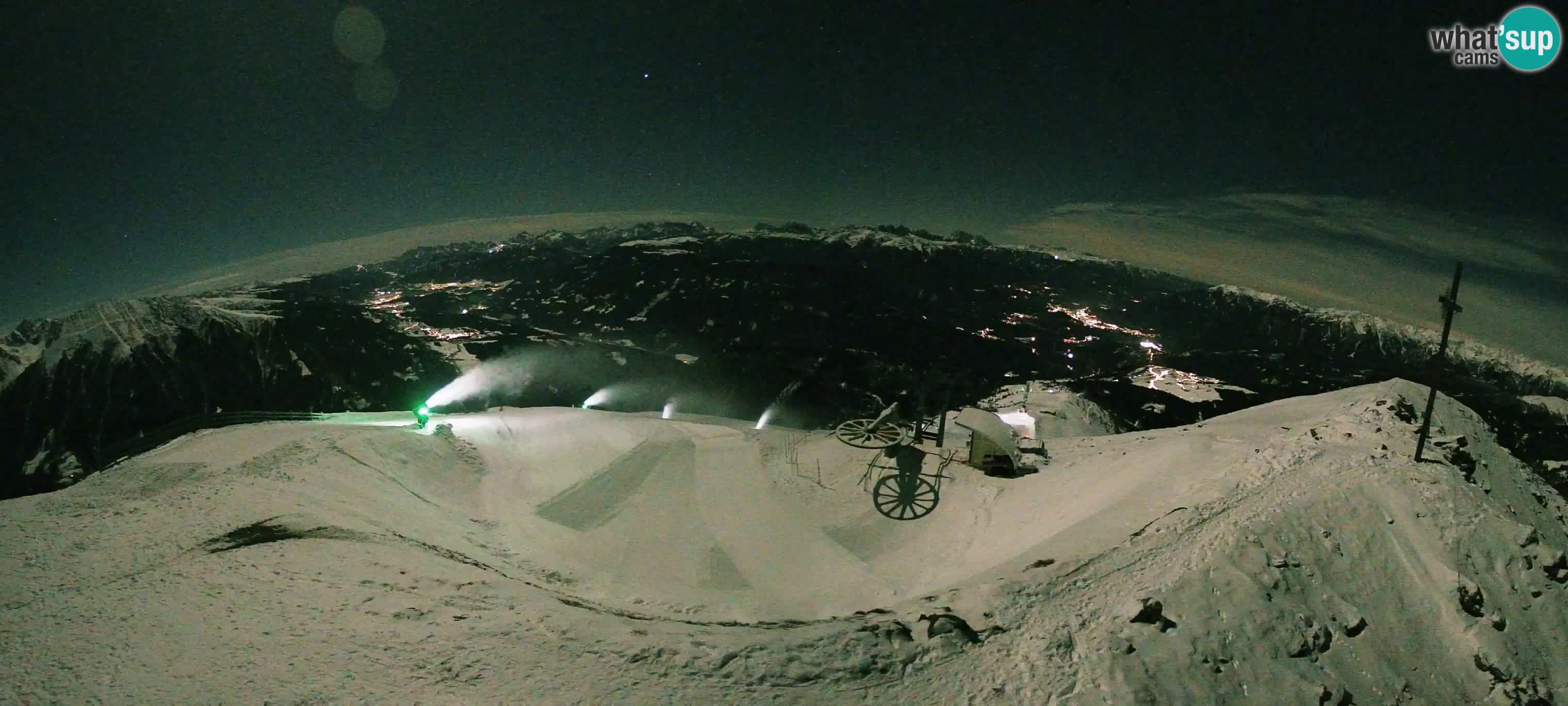 Webcam Gitschlift / Sessellift Gitsch – Bergstation (2.512 m)