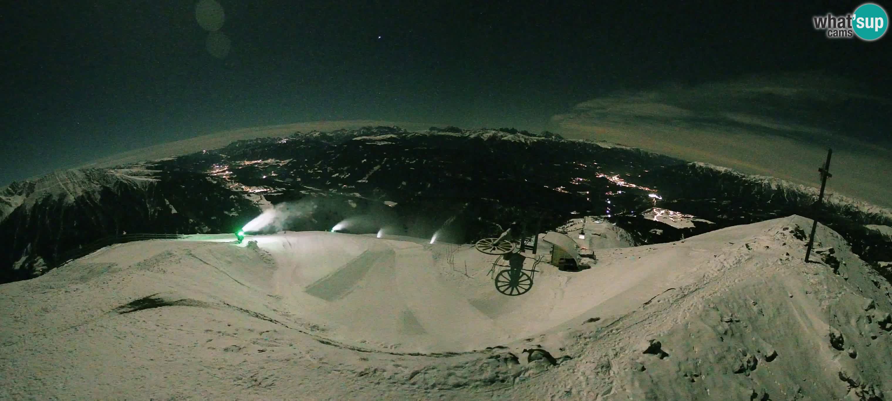 Spletna kamera Gitschlift / sedežnica Gitsch – Zgornja postaja (2.512 m)