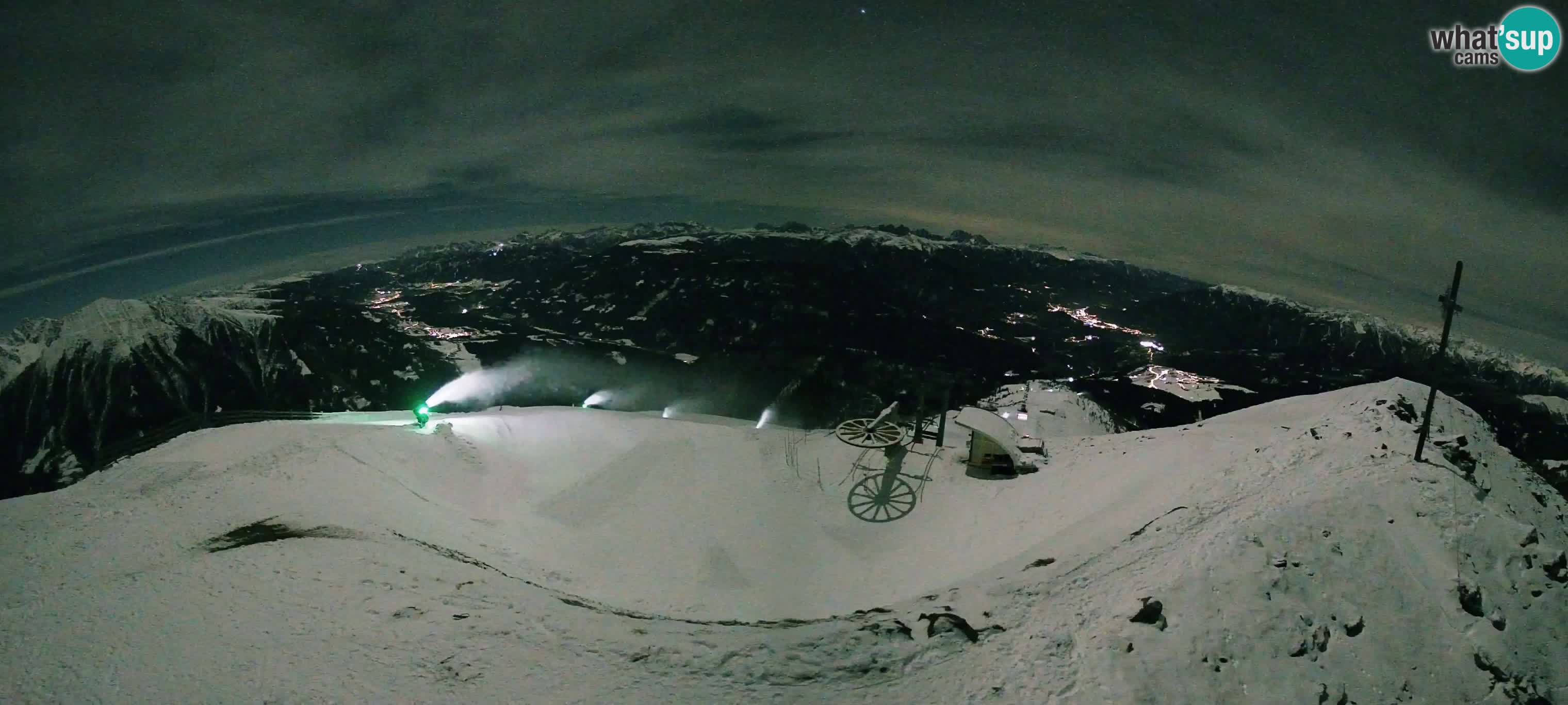 Webcam Gitschlift / Sessellift Gitsch – Bergstation (2.512 m)