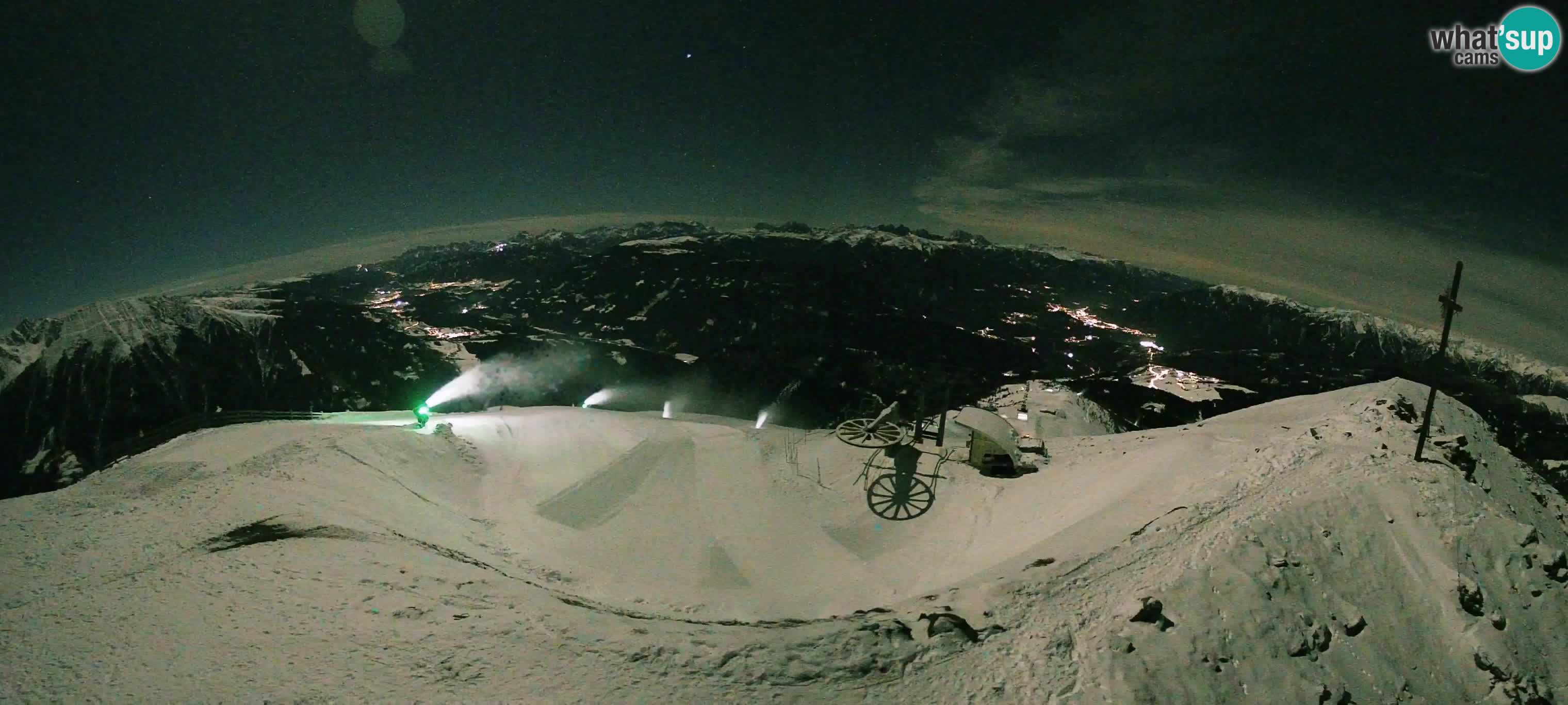 Web kamera Gitschlift / žičara Gitsch – Gornja stanica (2.512 m)