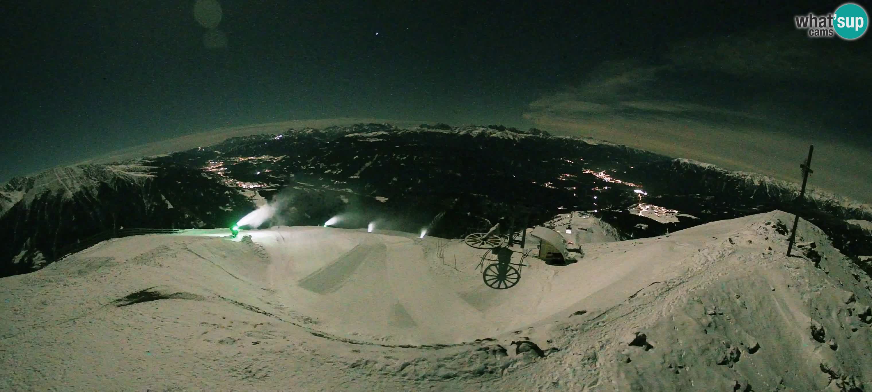 Webcam Gitschlift / télésiège Gitsch – Station amont (2 512 m)