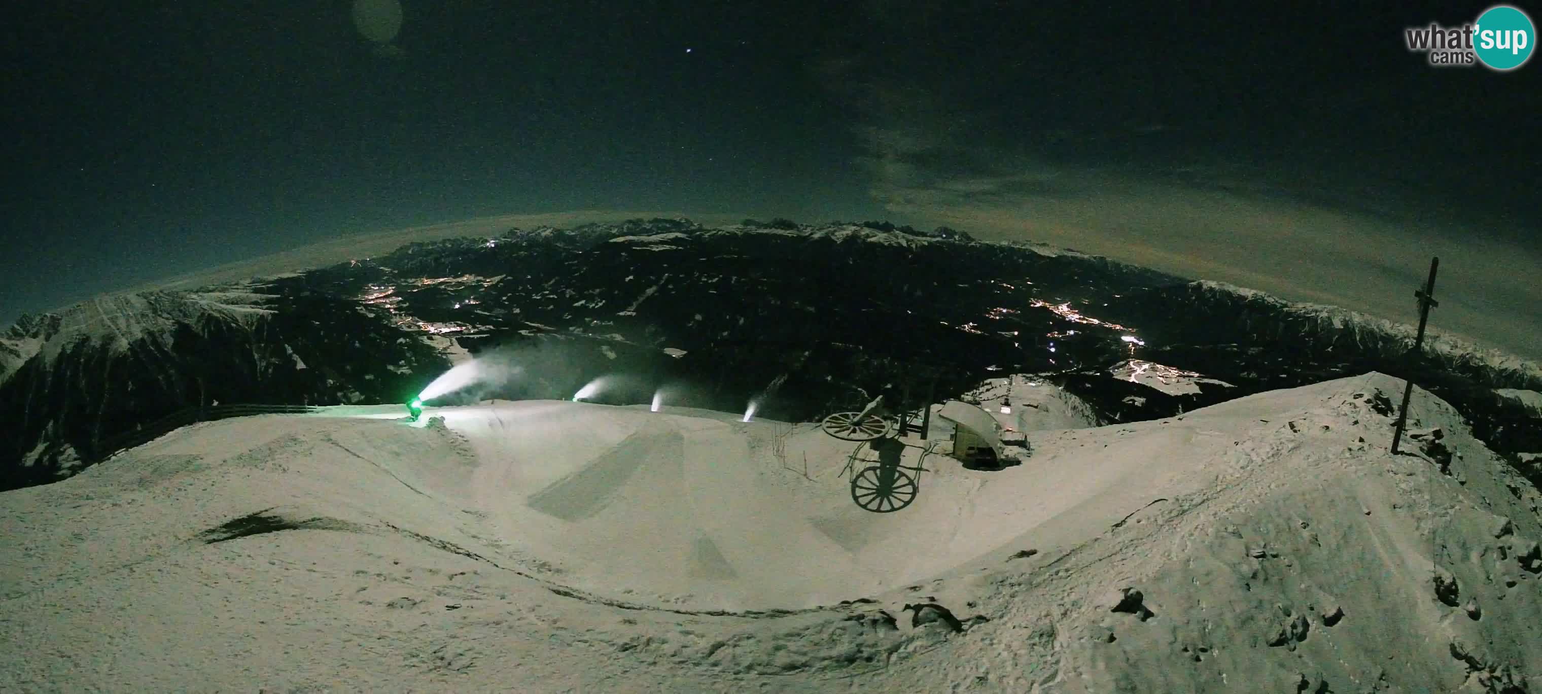 Webcam Gitschlift / telesilla Gitsch – Estación superior (2.512 m)