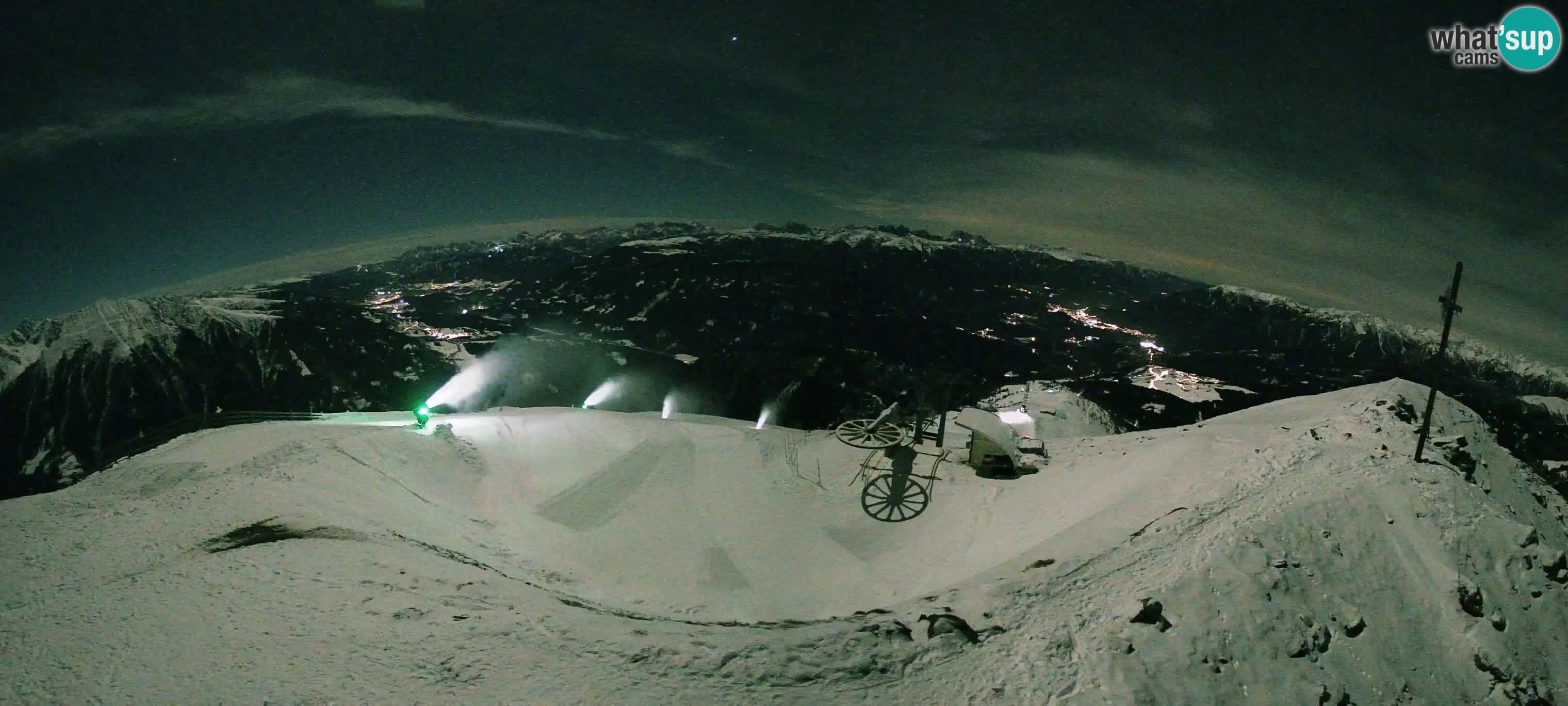 Spletna kamera Gitschlift / sedežnica Gitsch – Zgornja postaja (2.512 m)