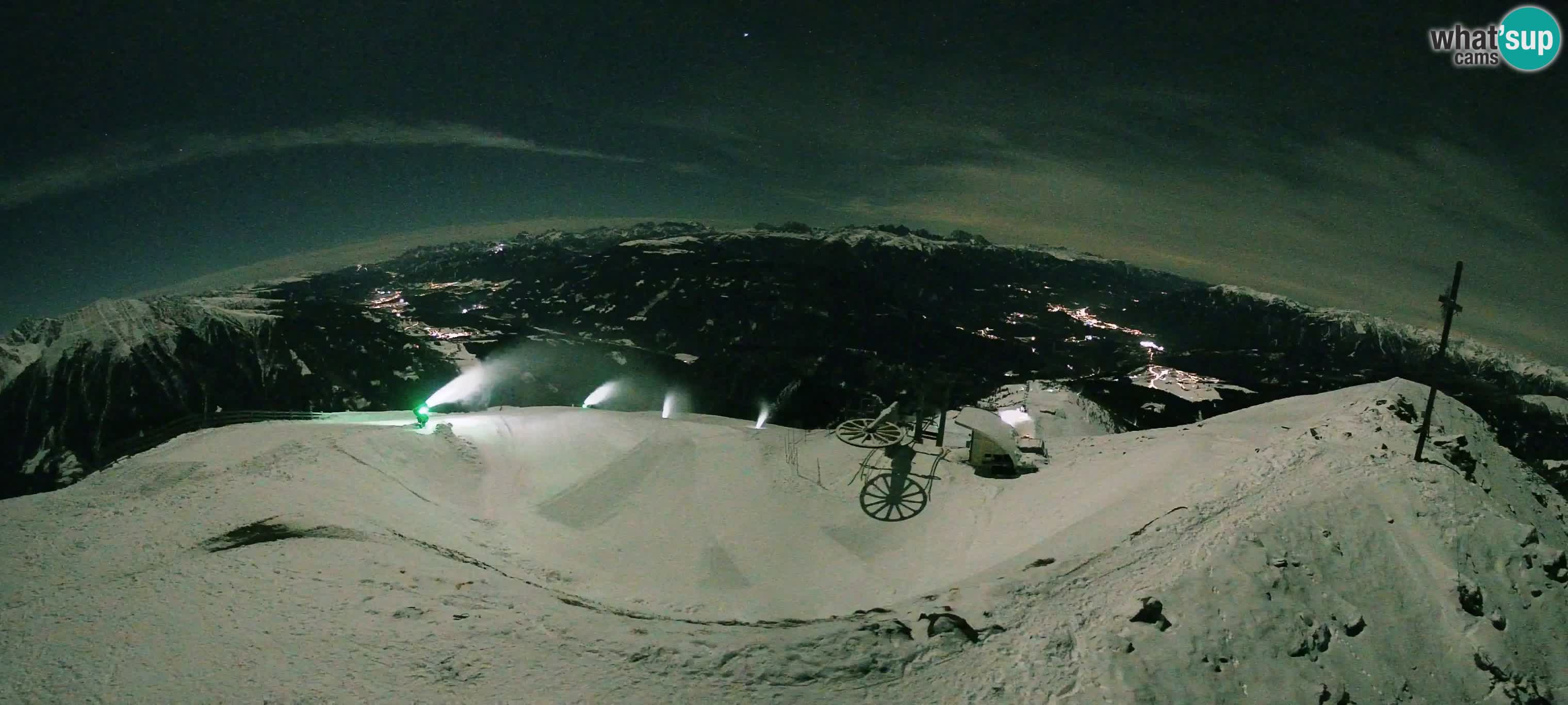 Webcam Gitschlift / Sessellift Gitsch – Bergstation (2.512 m)