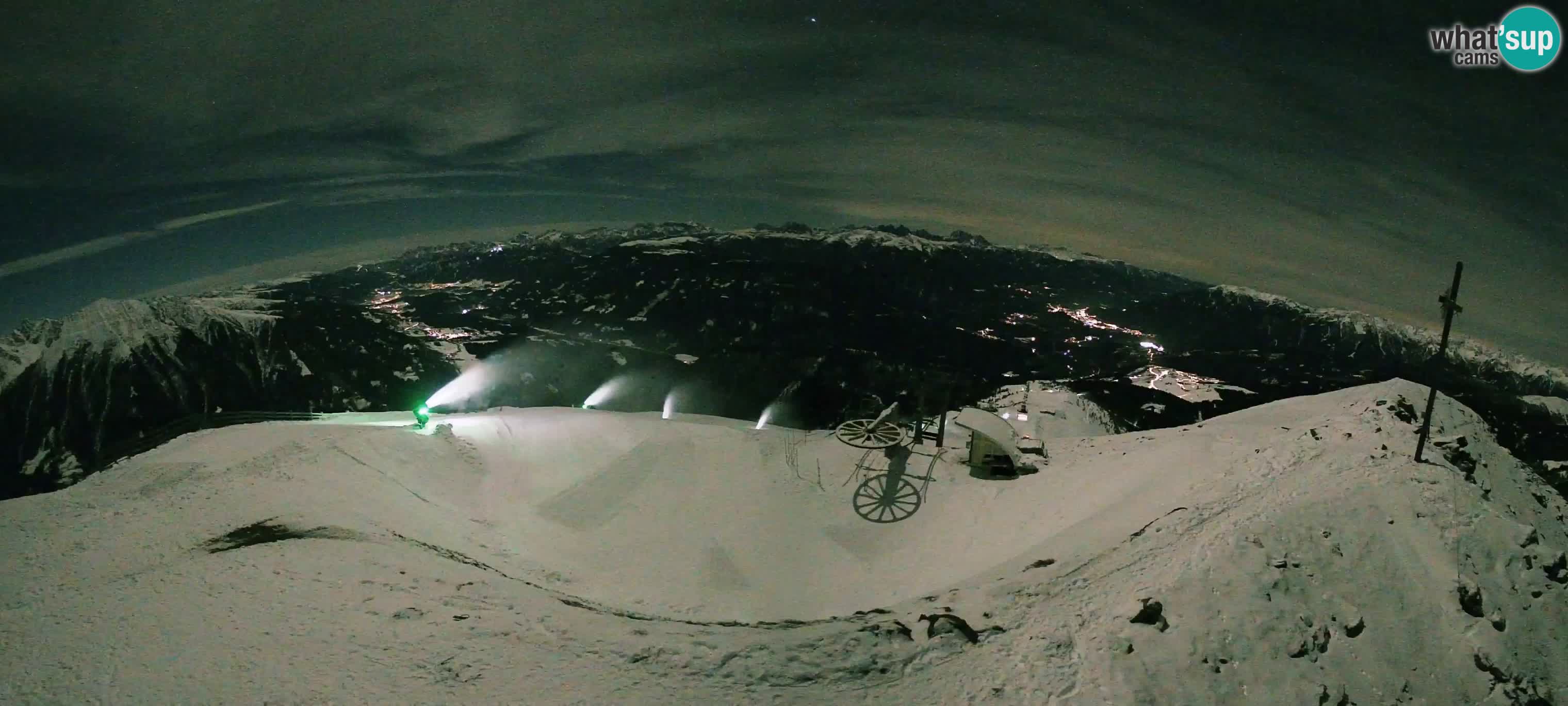 Webcam Gitschlift / télésiège Gitsch – Station amont (2 512 m)