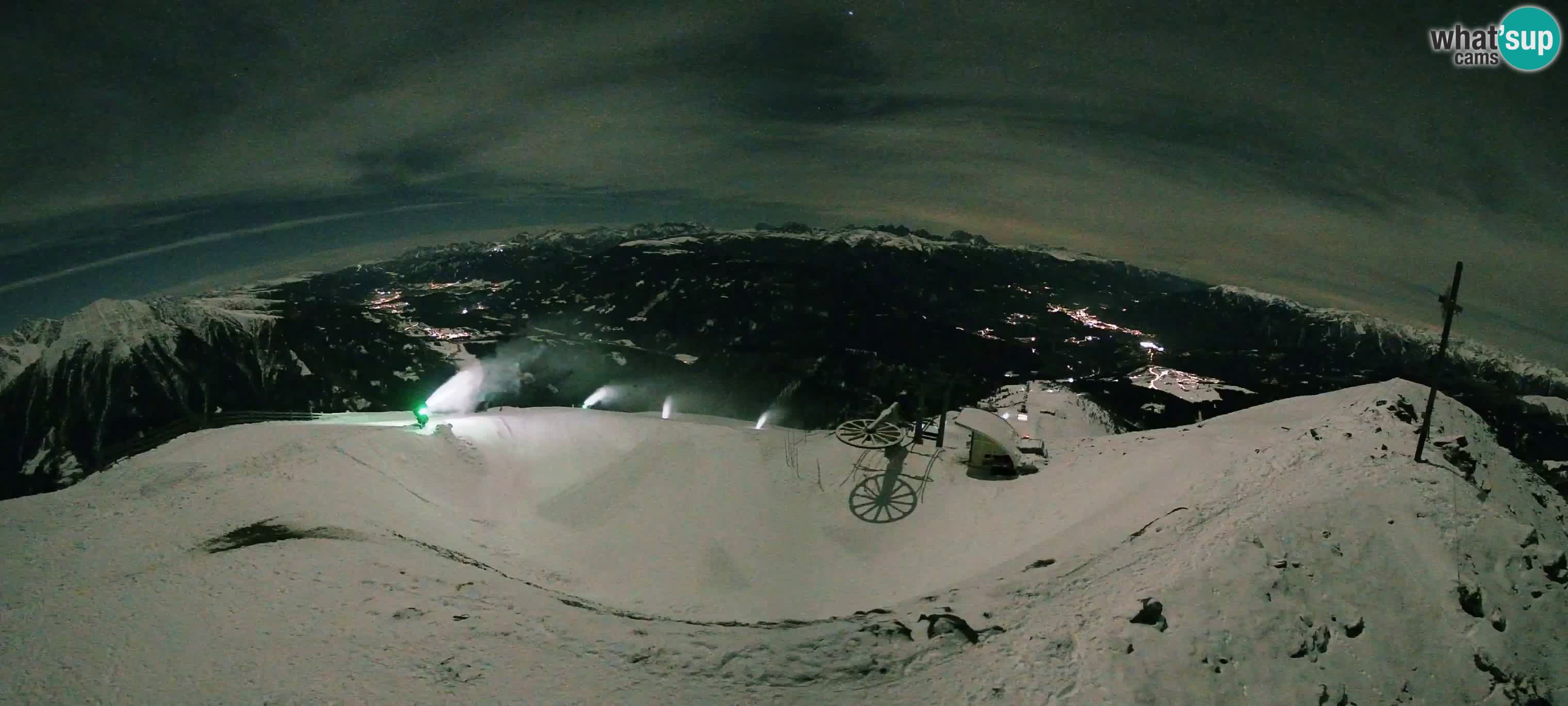 Webcam Gitschlift / telesilla Gitsch – Estación superior (2.512 m)