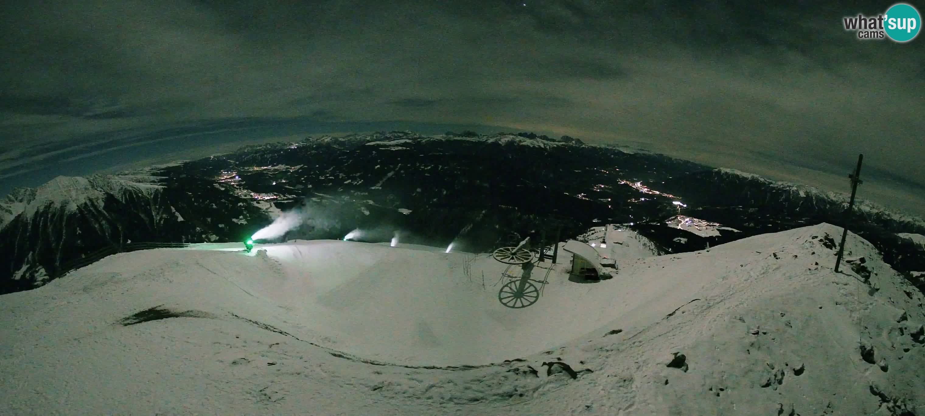 Spletna kamera Gitschlift / sedežnica Gitsch – Zgornja postaja (2.512 m)