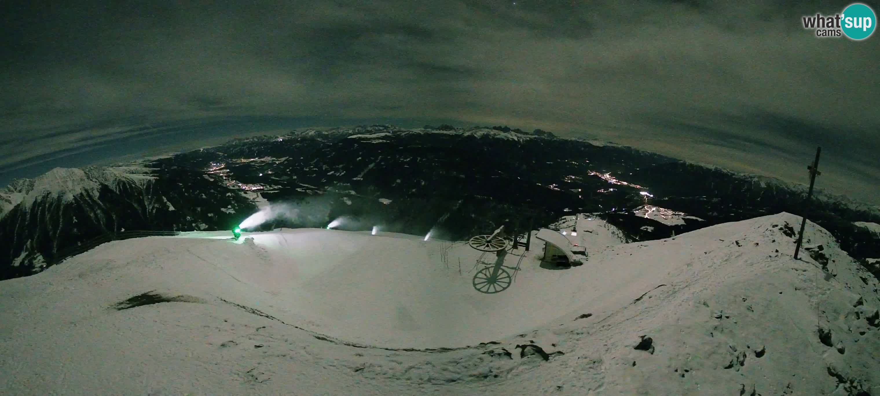 Webcam Gitschlift / télésiège Gitsch – Station amont (2 512 m)