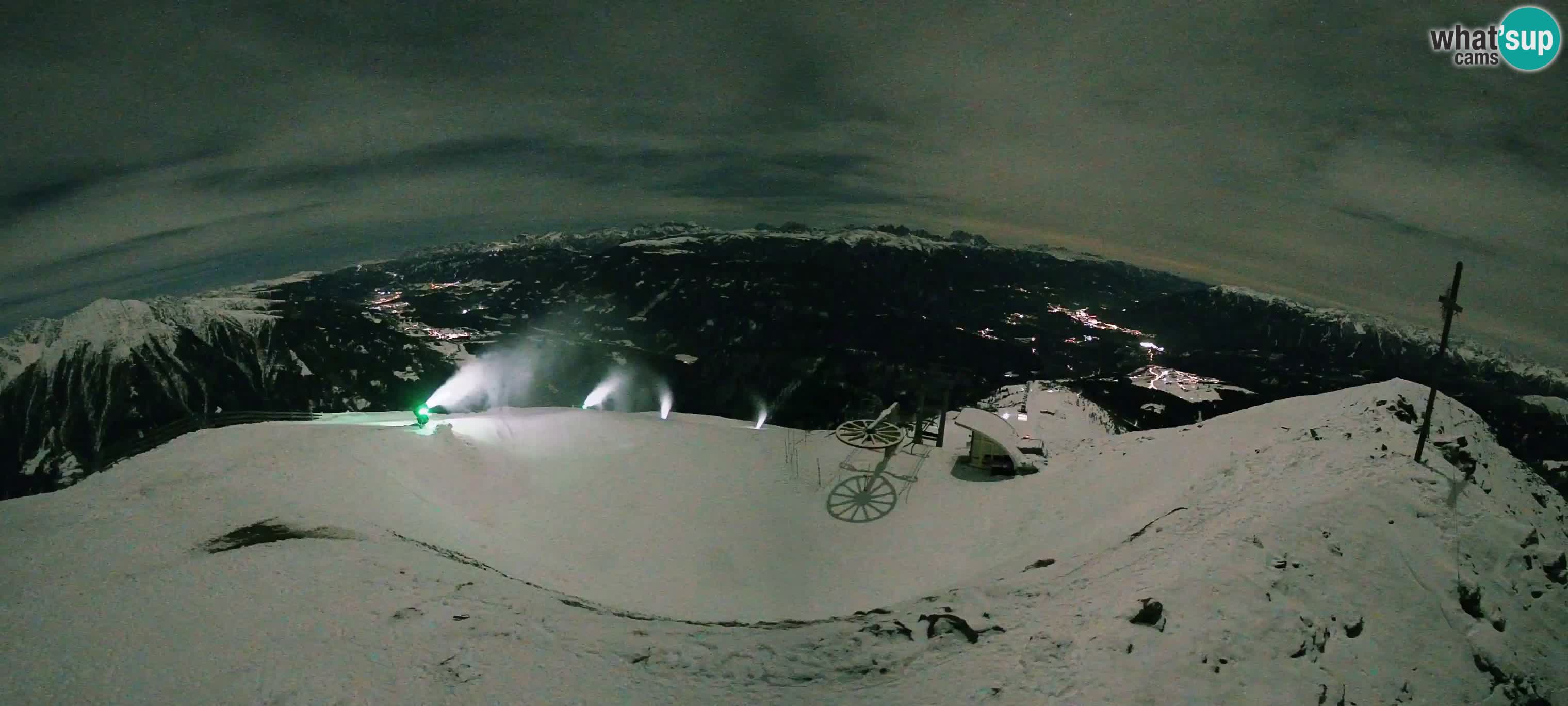 Spletna kamera Gitschlift / sedežnica Gitsch – Zgornja postaja (2.512 m)