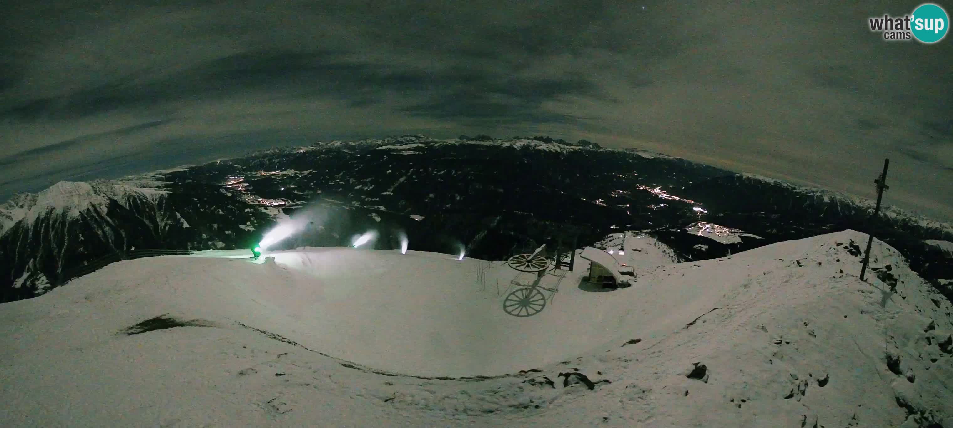 Web kamera Gitschlift / žičara Gitsch – Gornja stanica (2.512 m)