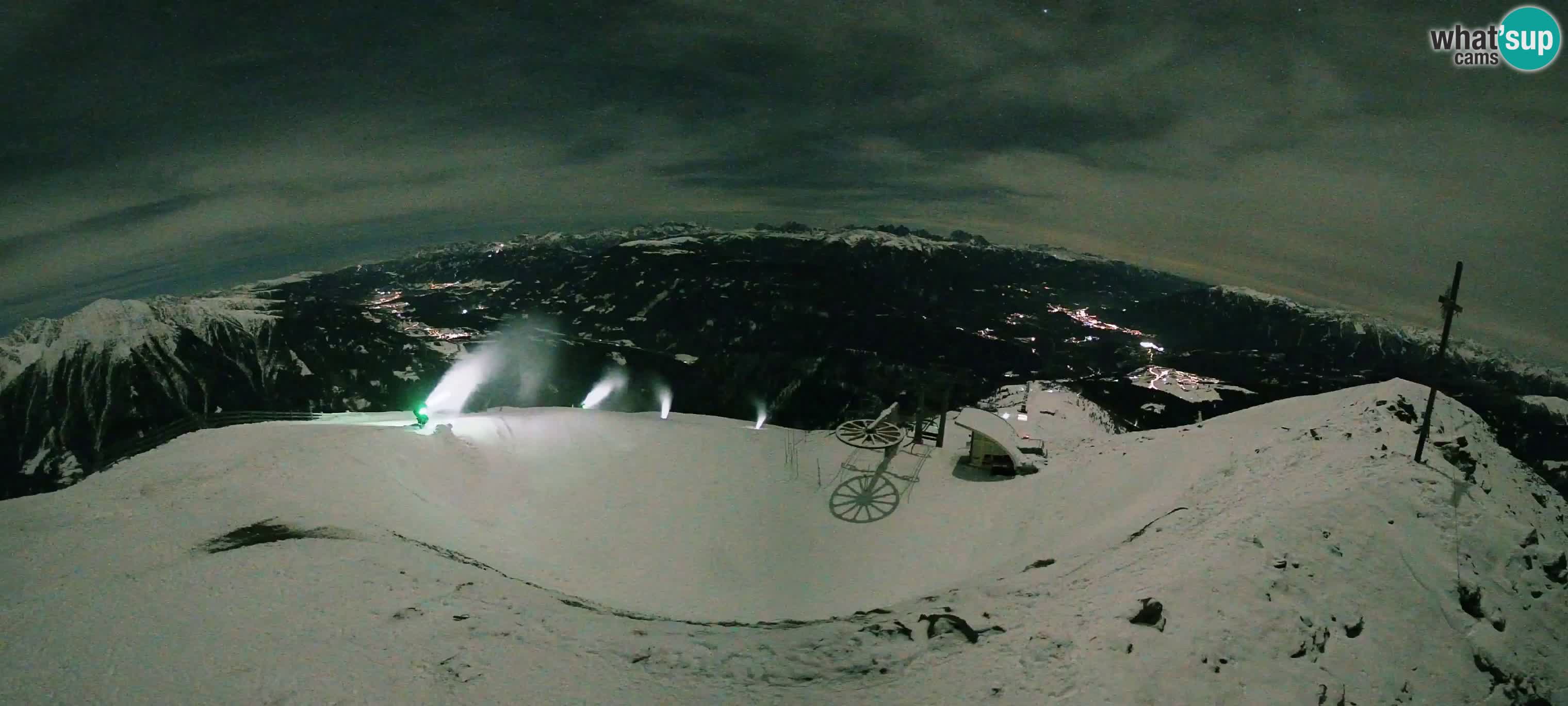 Webcam Gitschlift / télésiège Gitsch – Station amont (2 512 m)