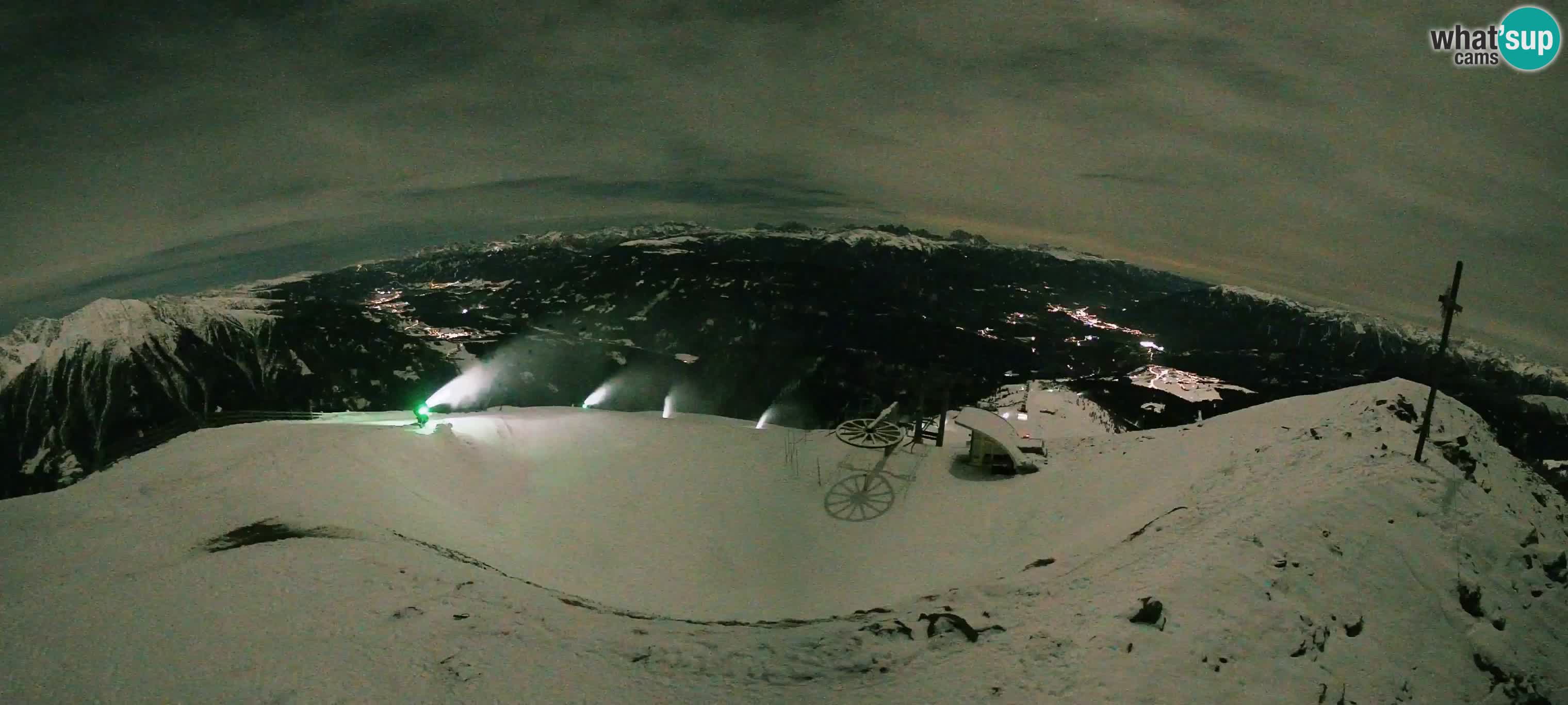 Spletna kamera Gitschlift / sedežnica Gitsch – Zgornja postaja (2.512 m)